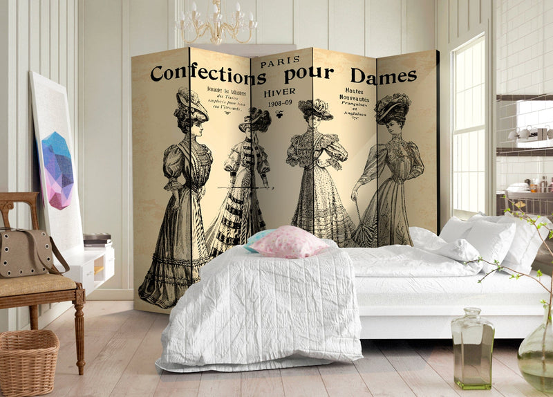 Aizslietnis 5-daļīgs - Confections pour Dames (225x172cm) 225x172 cm Home Trends