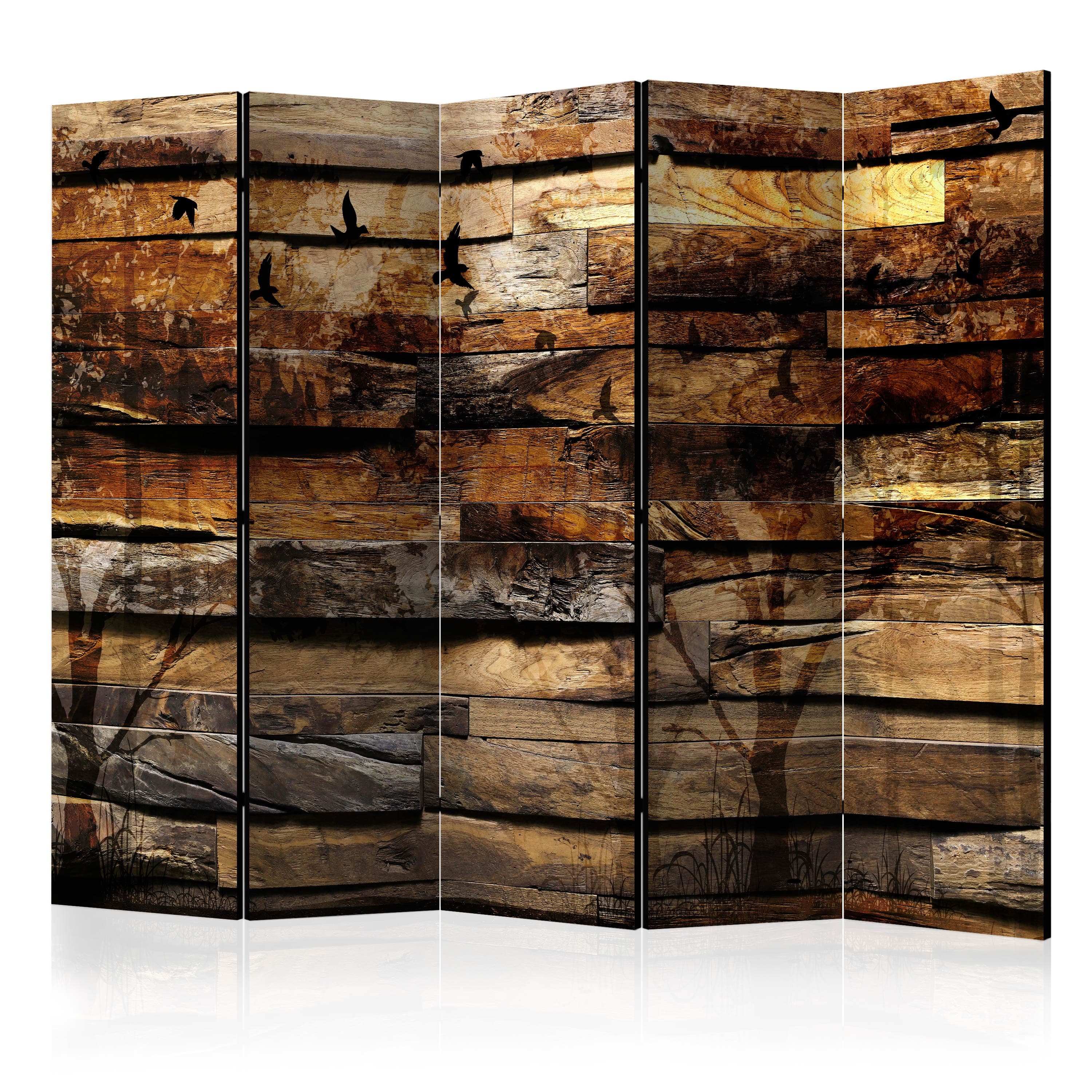 Aizslietnis 5-daļīgs - Dabas atspulgs (225x172cm) 225x172 cm Home Trends