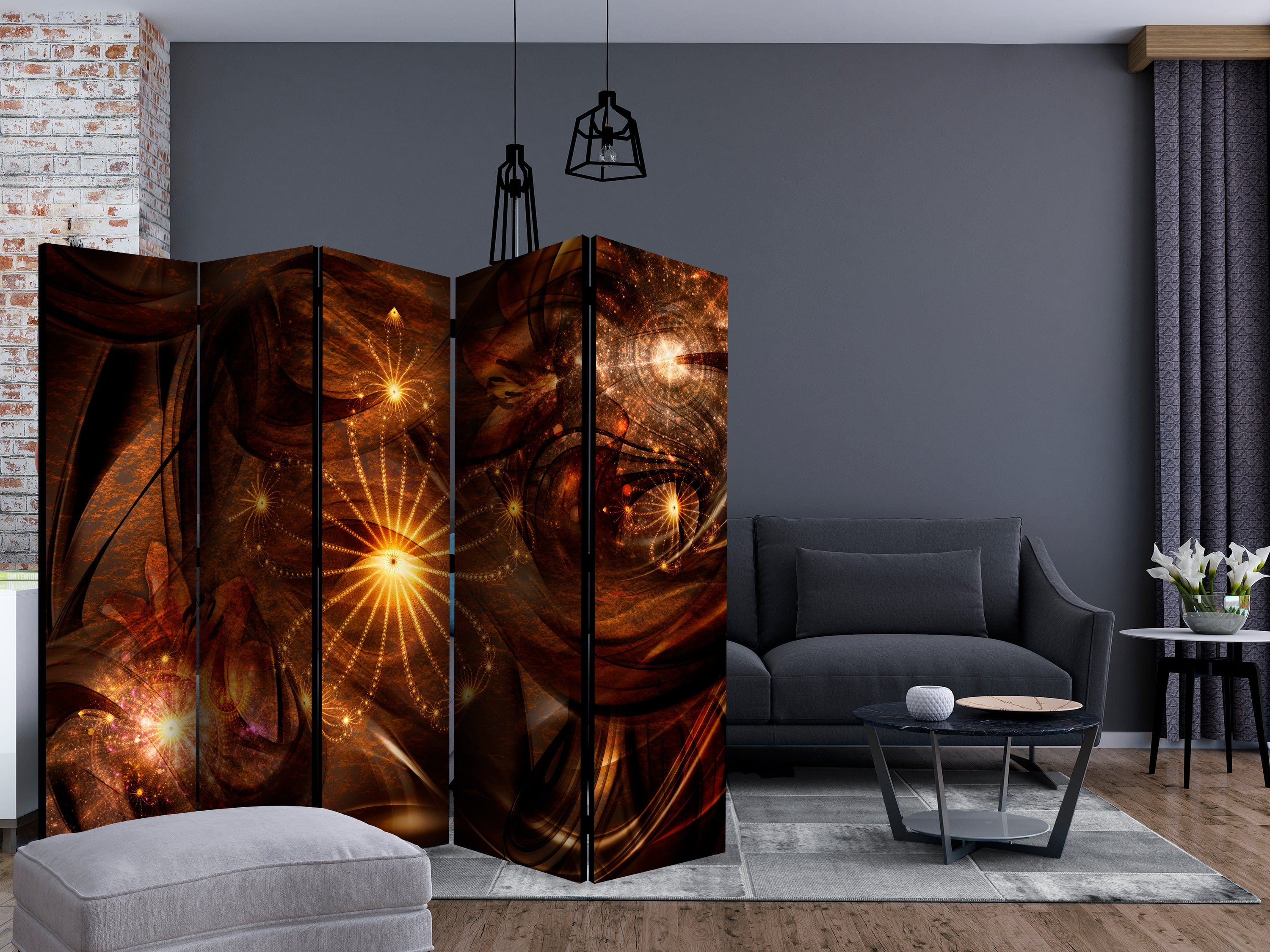 Aizslietnis 5-daļīgs - Dārgumu ala (225x172cm) 225x172 cm Home Trends