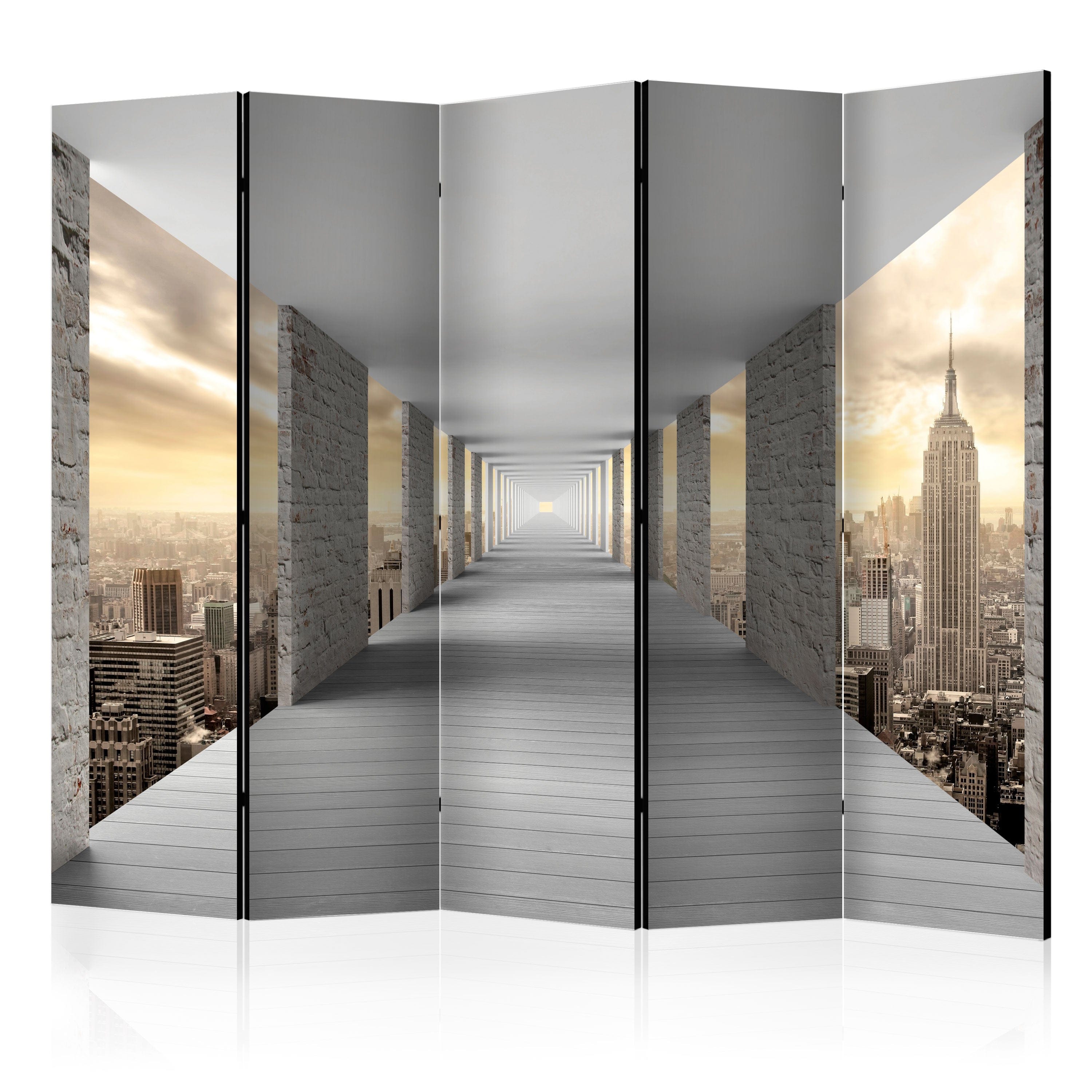 Aizslietnis 5-daļīgs - Debesu koridors (225x172cm) 225x172 cm Home Trends