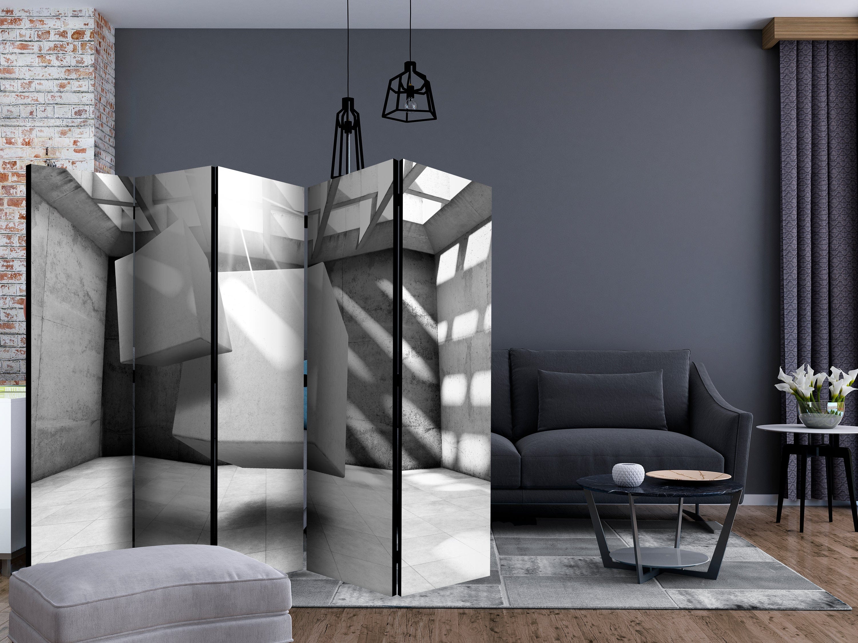 Aizslietnis 5-daļīgs - Dejojošās figūras (225x172cm) 225x172 cm Home Trends