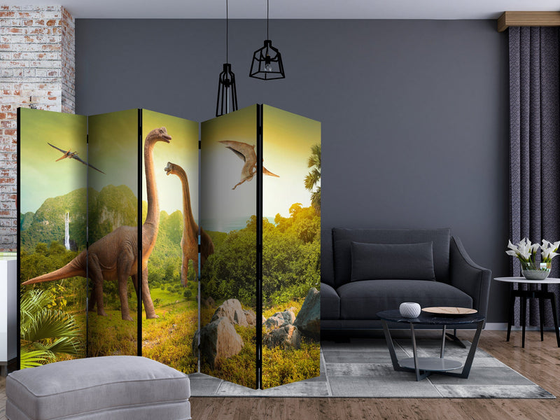 Aizslietnis 5-daļīgs - Dinozauri (225x172cm) 225x172 cm Home Trends