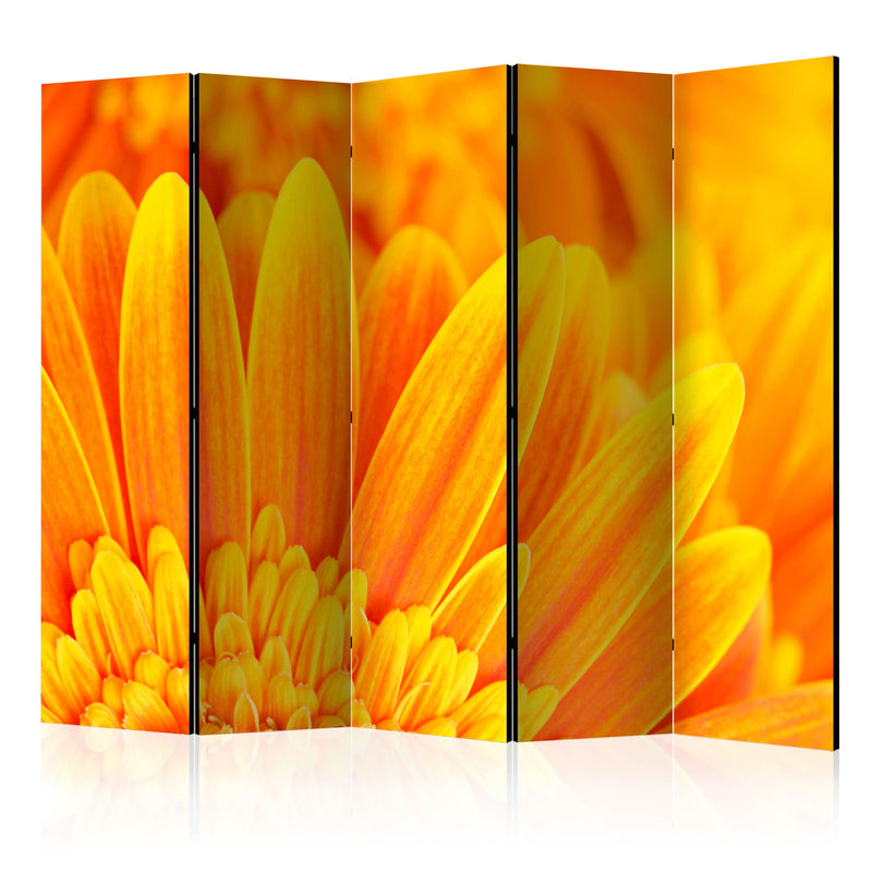 Aizslietnis 5-daļīgs - Dzeltenas gerberas (225x172cm) 225x172 cm Home Trends