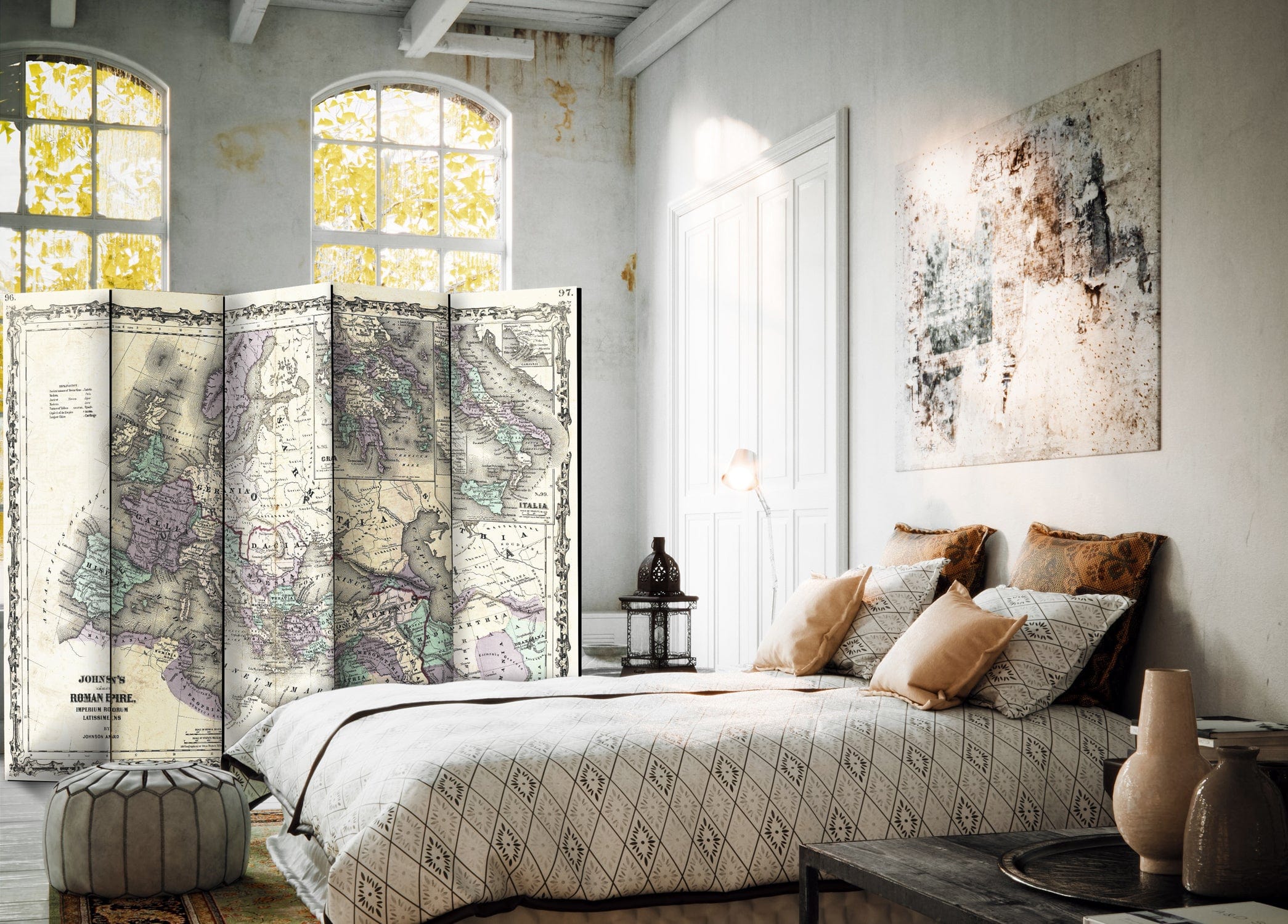 Aizslietnis 5-daļīgs - Džonsona Romas impērija (225x172cm) 225x172 cm Home Trends