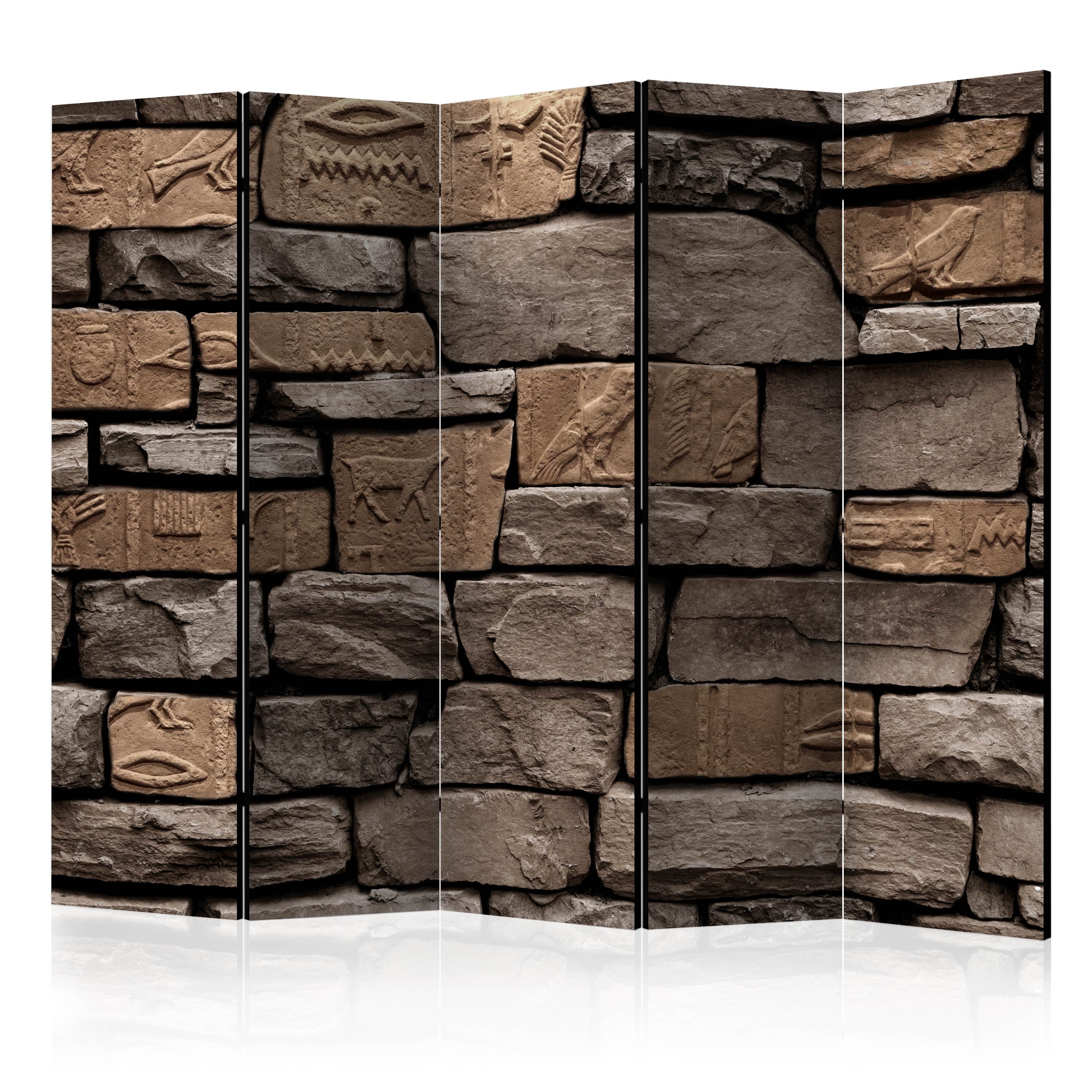Aizslietnis 5-daļīgs - Ēģiptes akmens (225x172cm) 225x172 cm Home Trends
