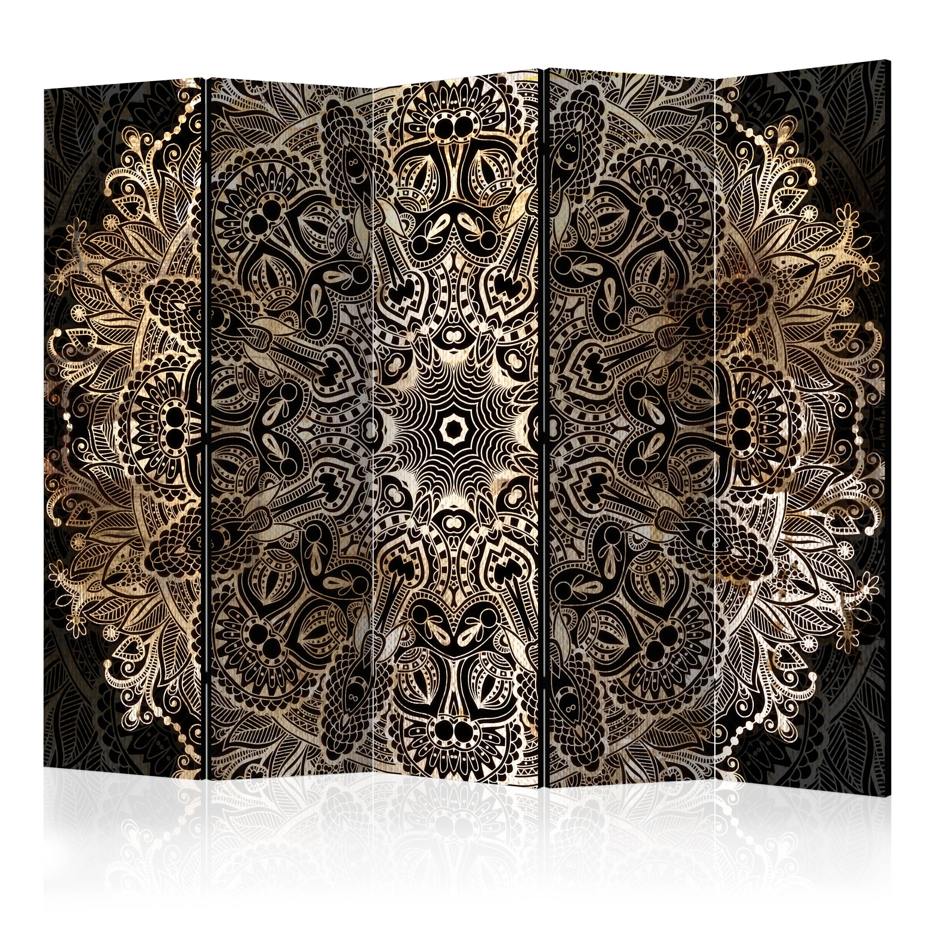 Aizslietnis 5-daļīgs - Eksotiskā izsmalcinātība (225x172cm) 225x172 cm Home Trends