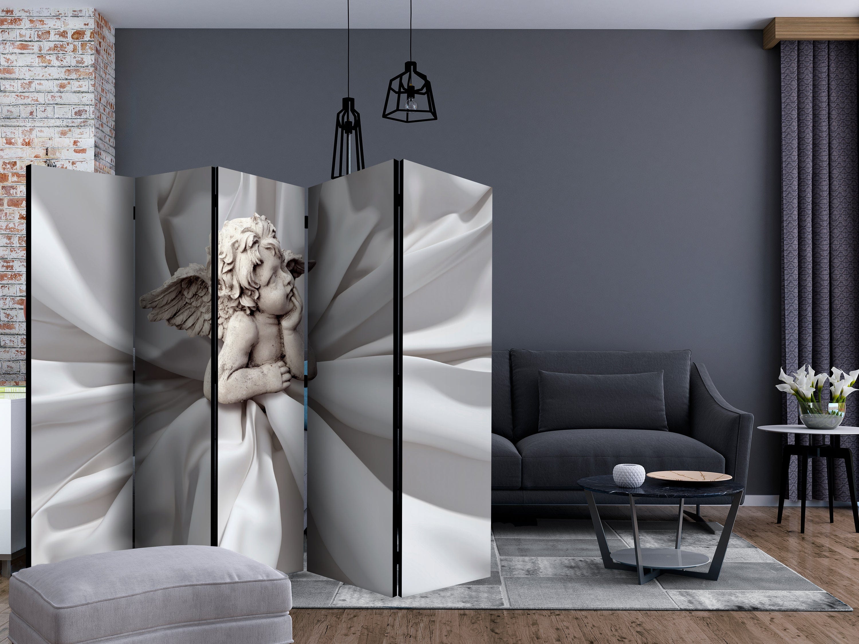 Aizslietnis 5-daļīgs - Eņģeļu sapnis (225x172cm) 225x172 cm Home Trends
