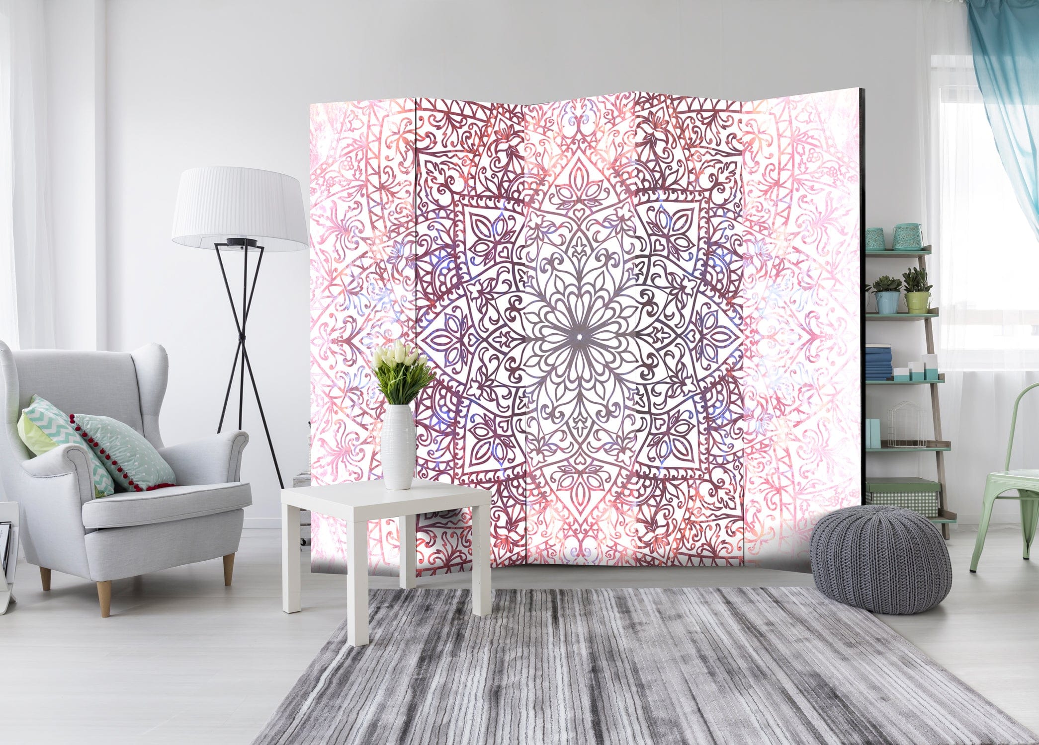 Aizslietnis 5-daļīgs - Etniskā pilnība (225x172cm) 225x172 cm Home Trends