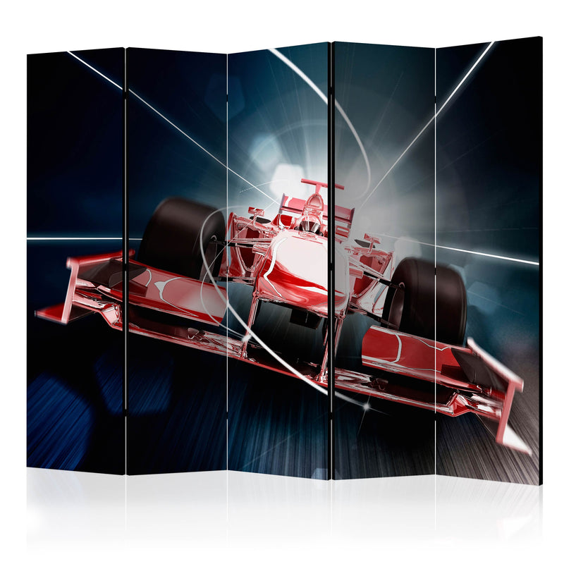 Aizslietnis 5-daļīgs - Formula 1 ātrums un dinamika (225x172cm) 225x172 cm Home Trends