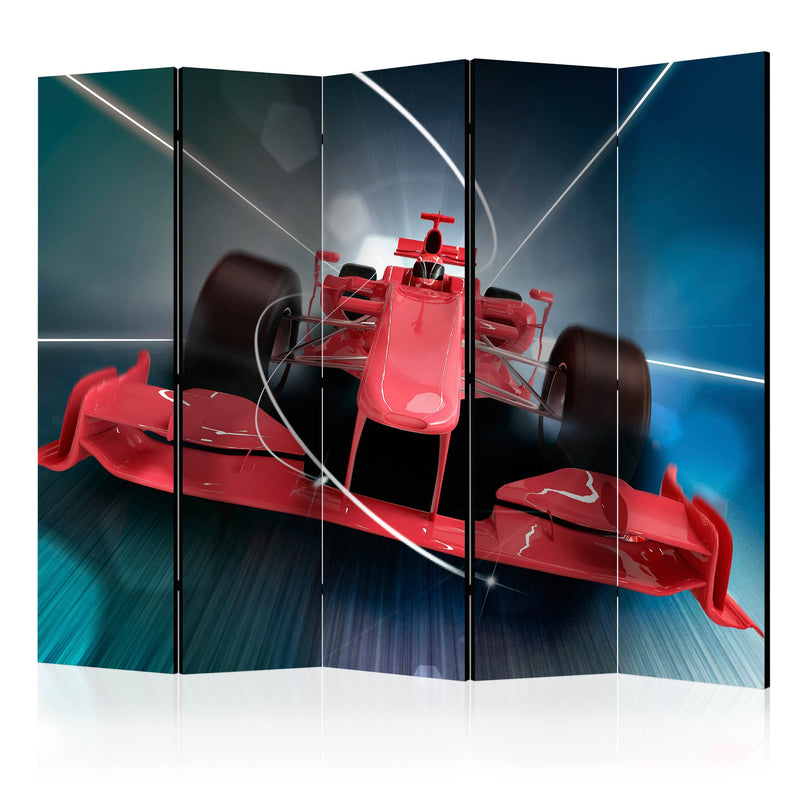 Aizslietnis 5-daļīgs - Formula 1 auto (225x172cm) 225x172 cm Home Trends