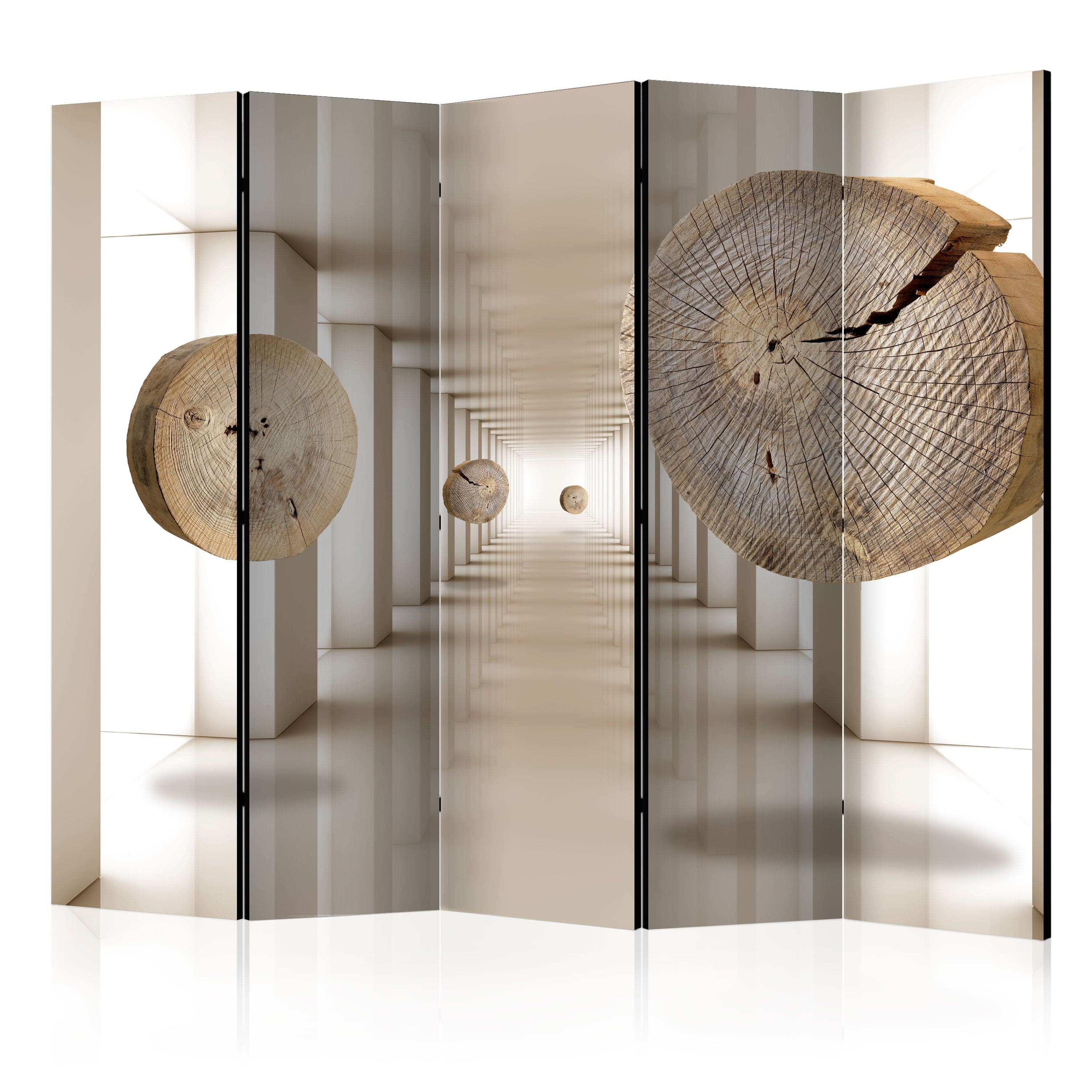 Aizslietnis 5-daļīgs - Futūristisks mežs (225x172cm) 225x172 cm Home Trends