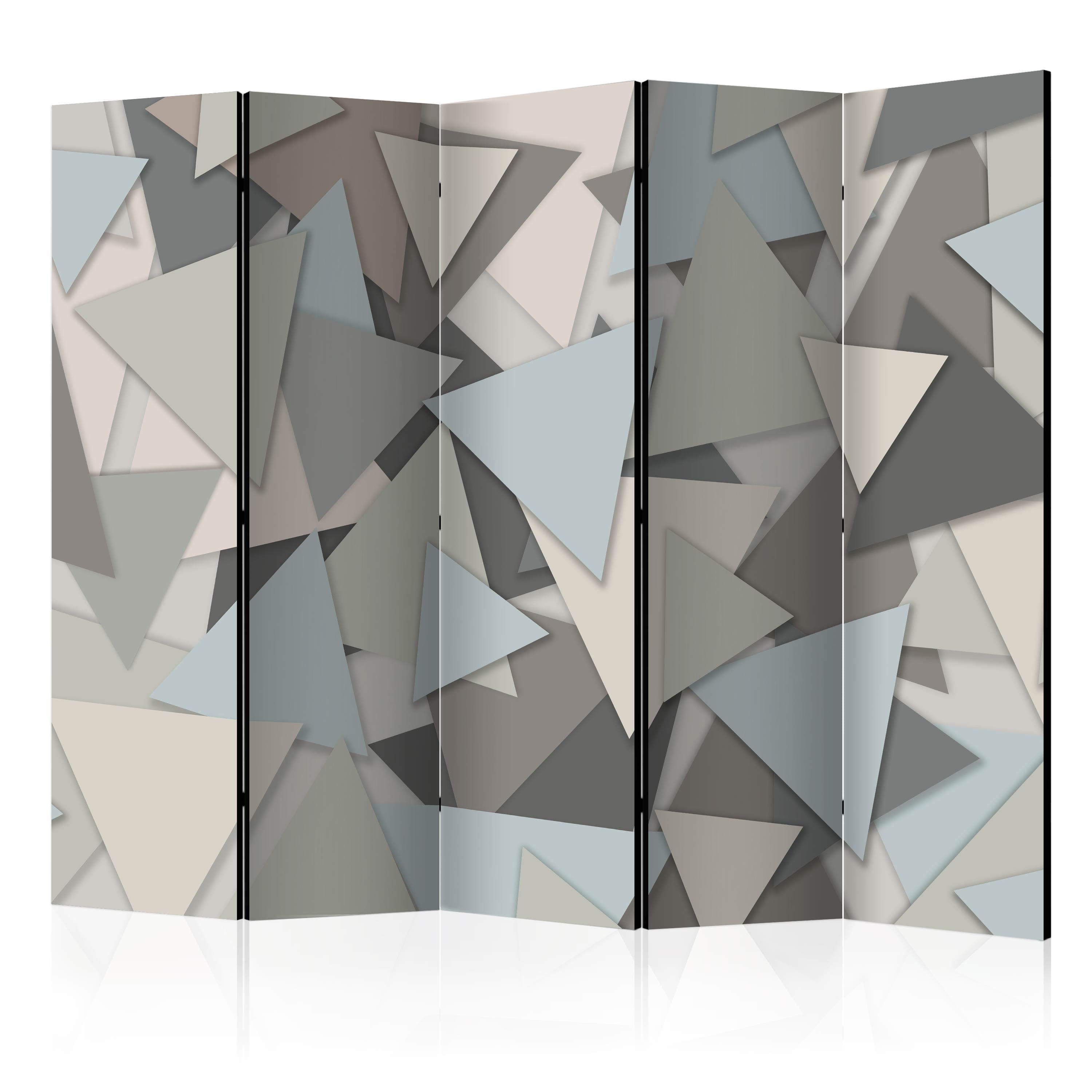Aizslietnis 5-daļīgs - Ģeometriskā puzle 2. versija(225x172cm) 225x172 cm Home Trends