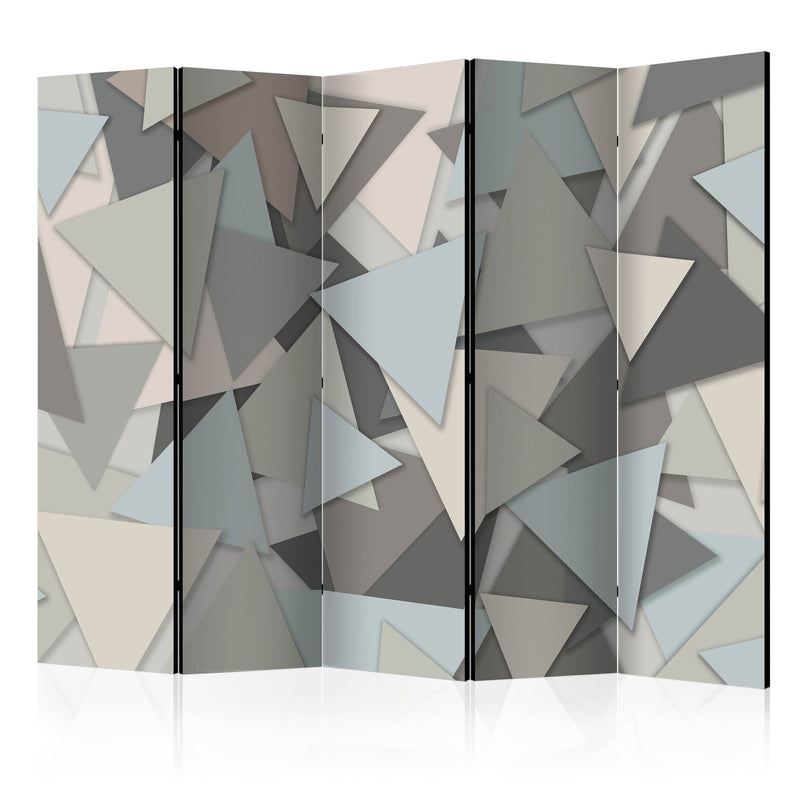 Aizslietnis 5-daļīgs - Ģeometriskā puzle 2. versija(225x172cm) 225x172 cm Home Trends