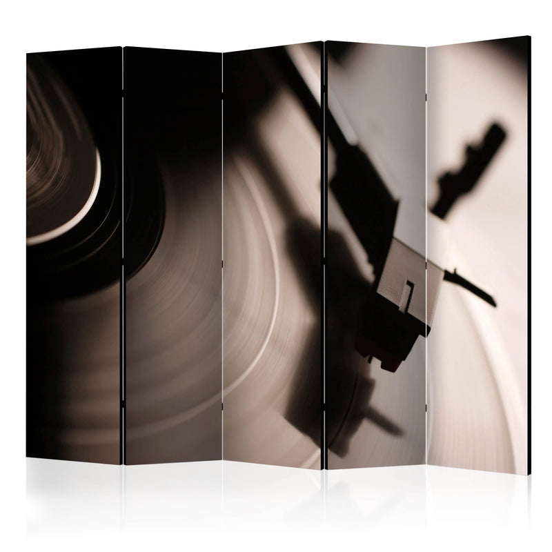 Aizslietnis 5-daļīgs - Gramofons un vinila plate (225x172cm) 225x172 cm Home Trends