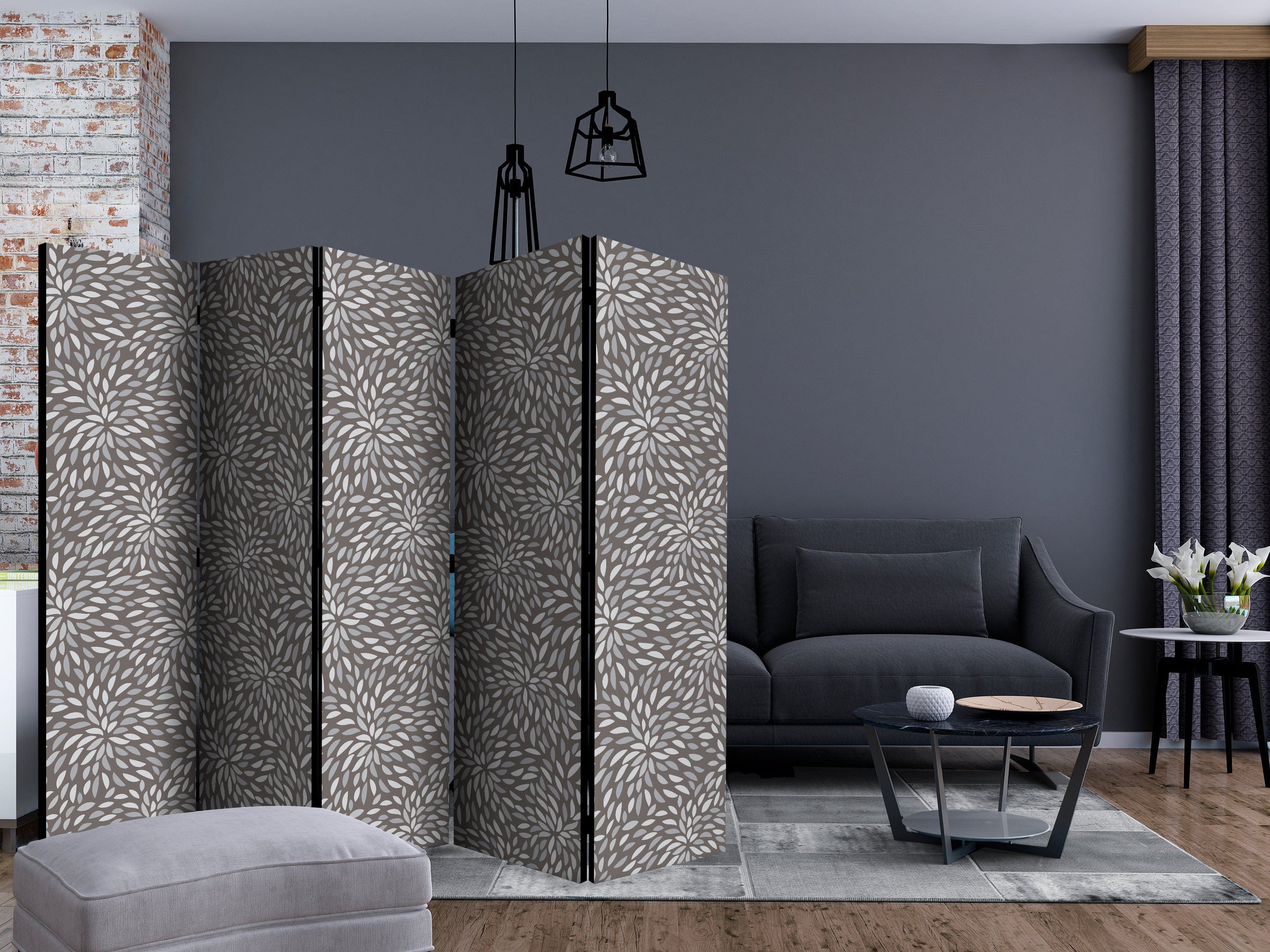 Aizslietnis 5-daļīgs - Graudi (225x172cm) 225x172 cm Home Trends