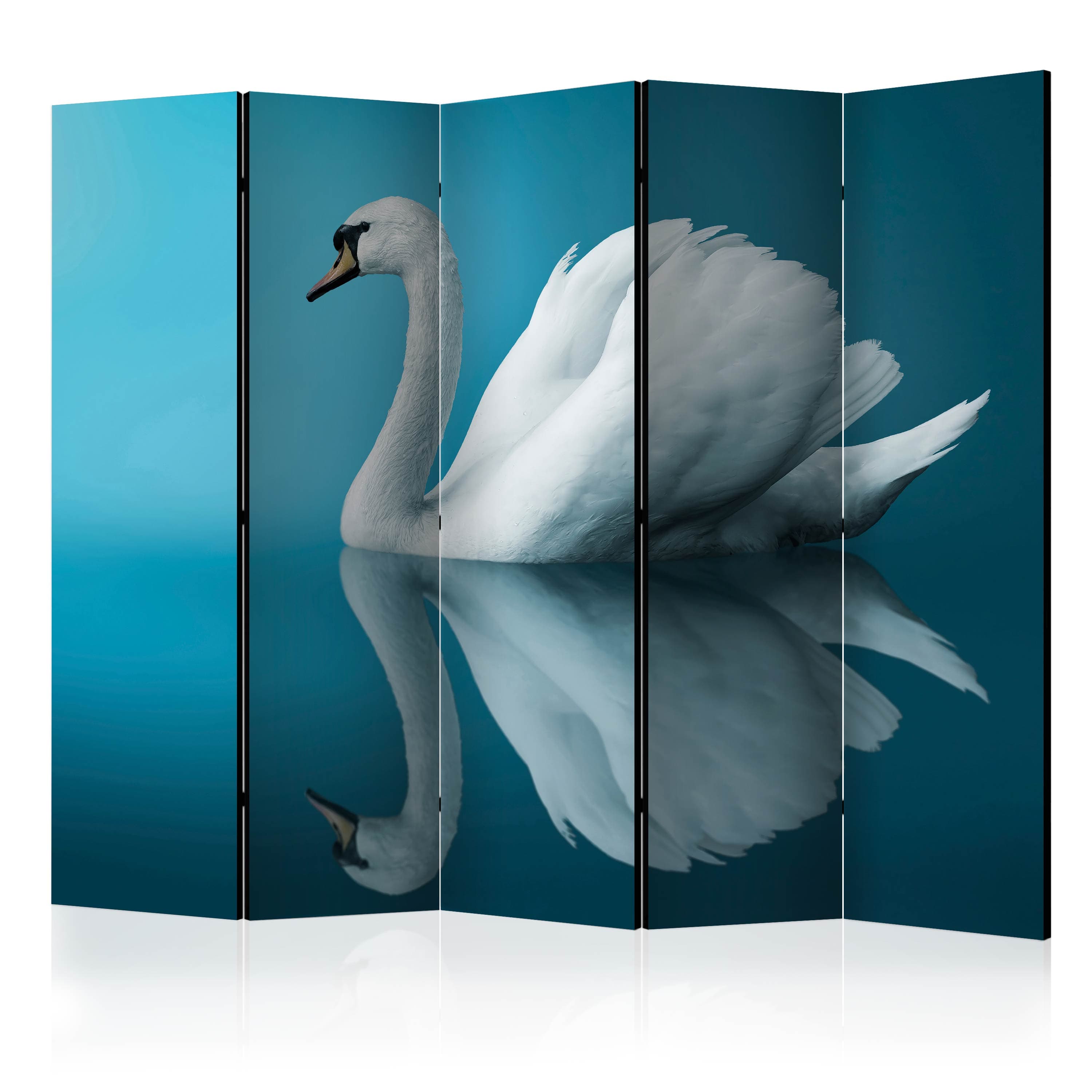 Aizslietnis 5-daļīgs - Gulbis - atspulgs (225x172cm) 225x172 cm Home Trends