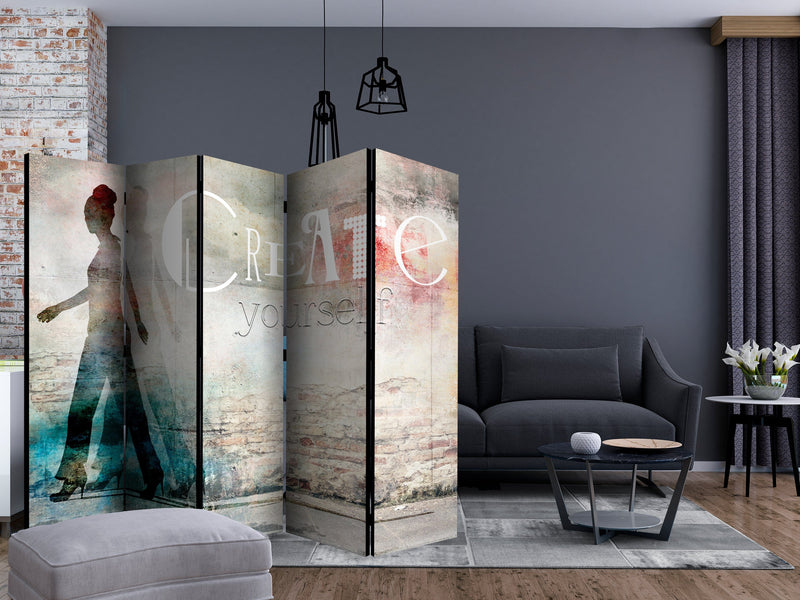 Aizslietnis 5-daļīgs - Izveidot sevi (225x172cm) 225x172 cm Home Trends