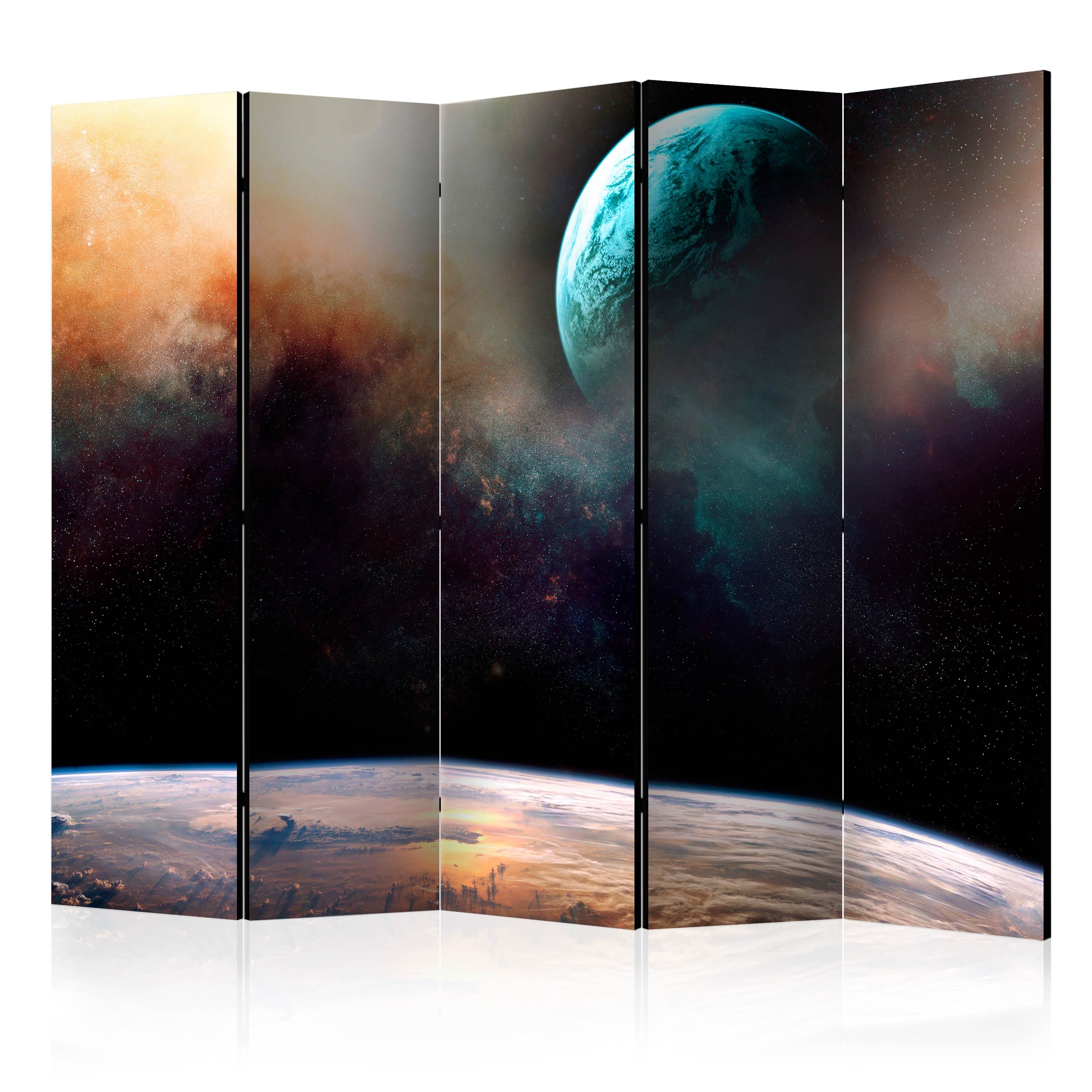 Aizslietnis 5-daļīgs - Kā uz citas planētas (225x172cm) 225x172 cm Home Trends