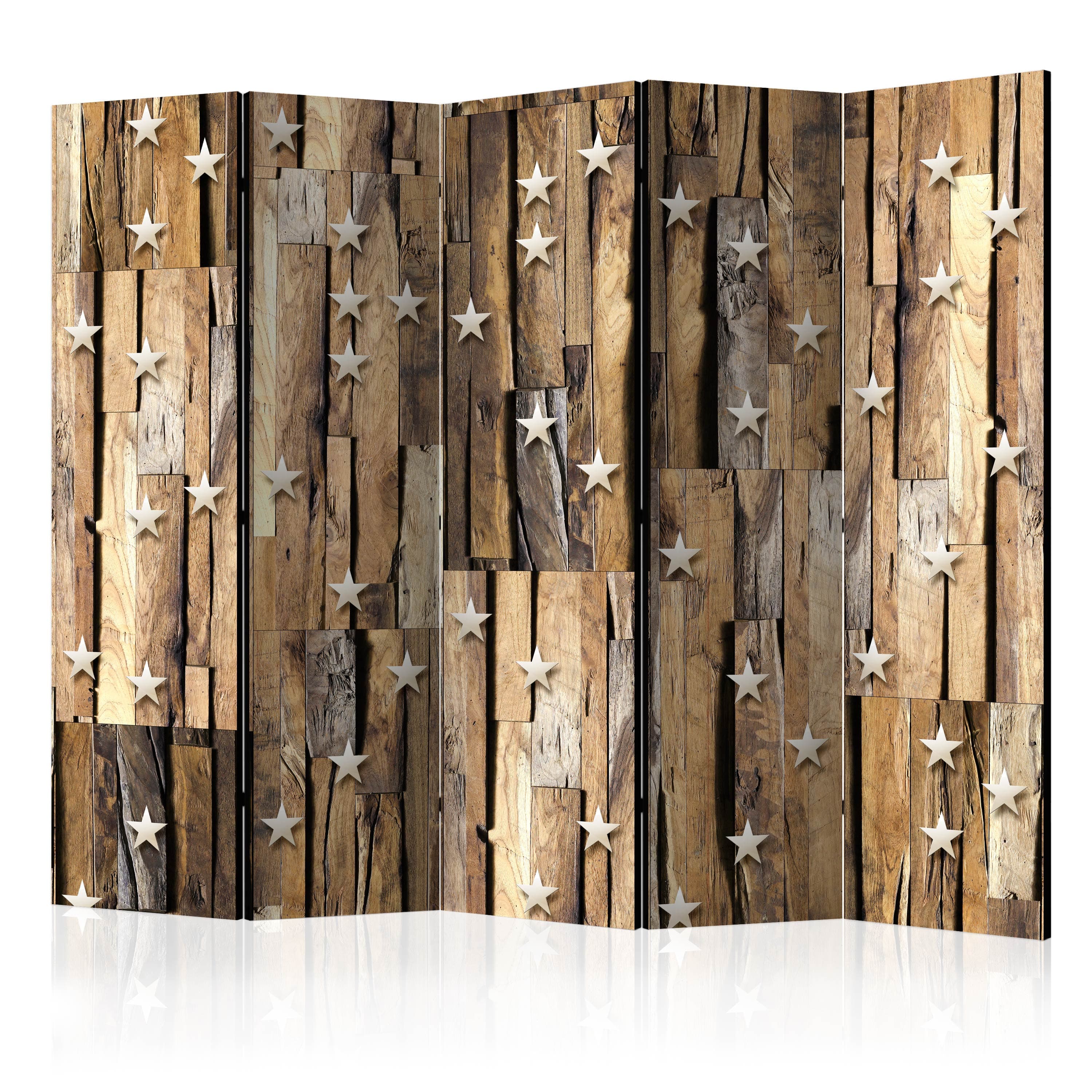 Aizslietnis 5-daļīgs - Koka zvaigznājs (225x172cm) 225x172 cm Home Trends