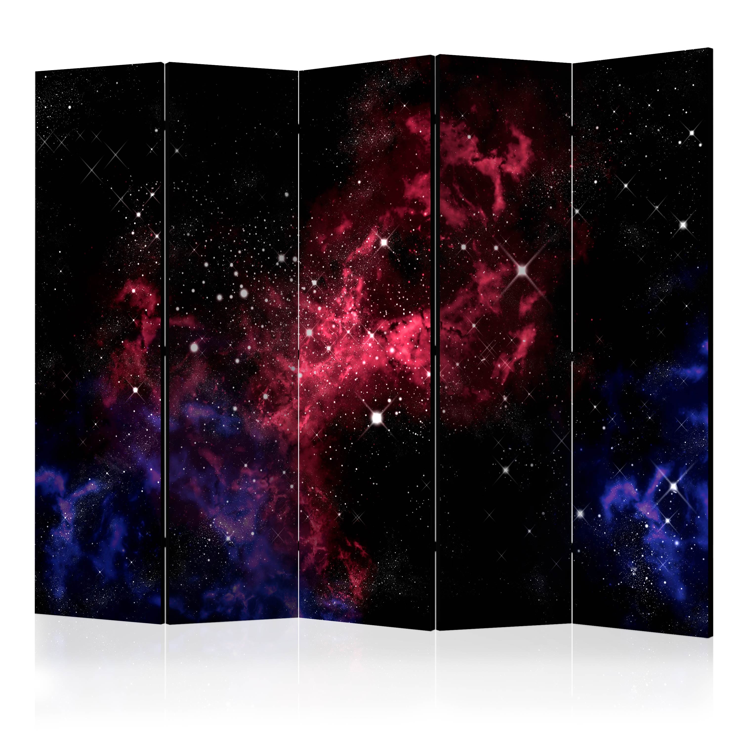 Aizslietnis 5-daļīgs - Kosmoss - zvaigznes (225x172cm) 225x172 cm Home Trends