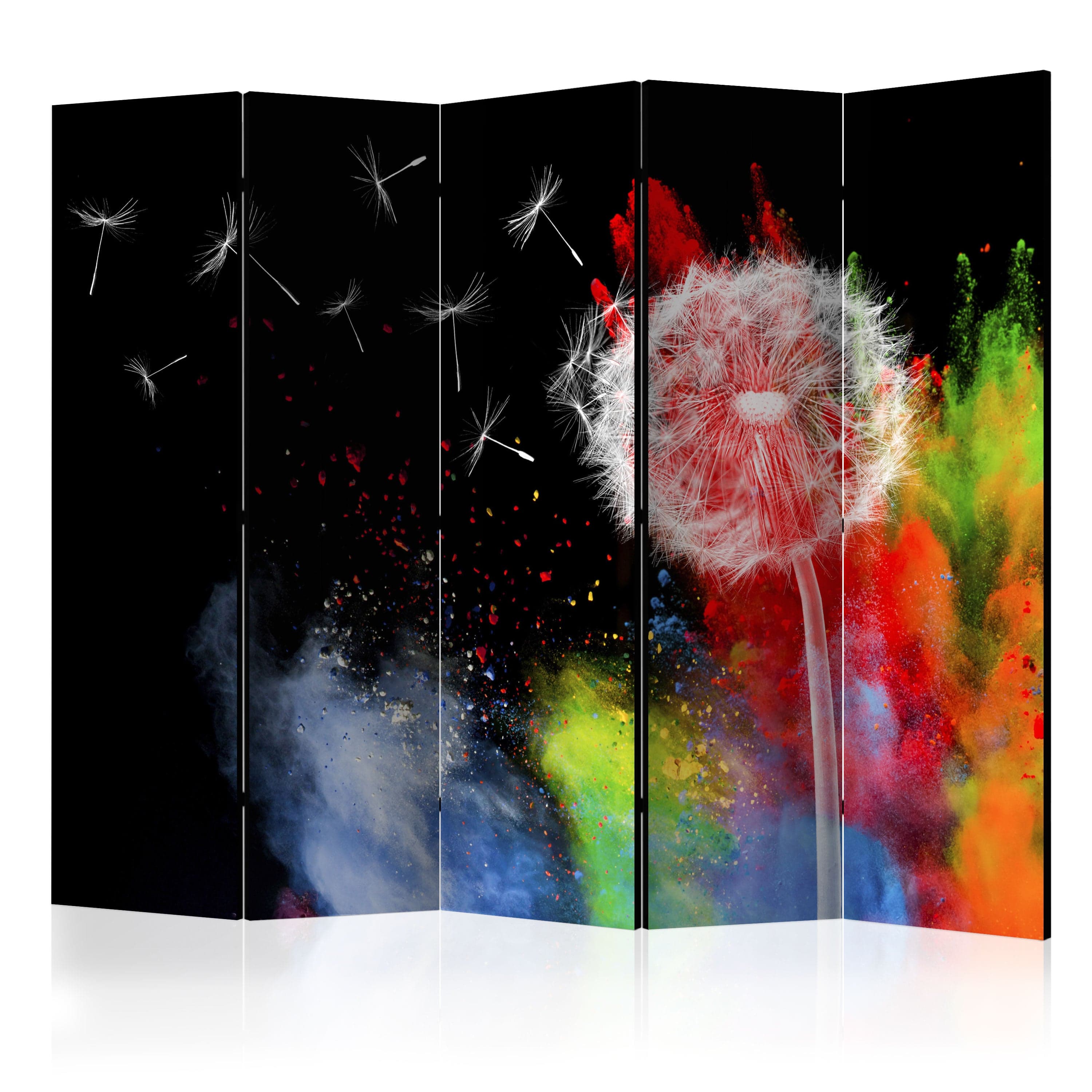 Aizslietnis 5-daļīgs - Krāsains elements (225x172cm) 225x172 cm Home Trends