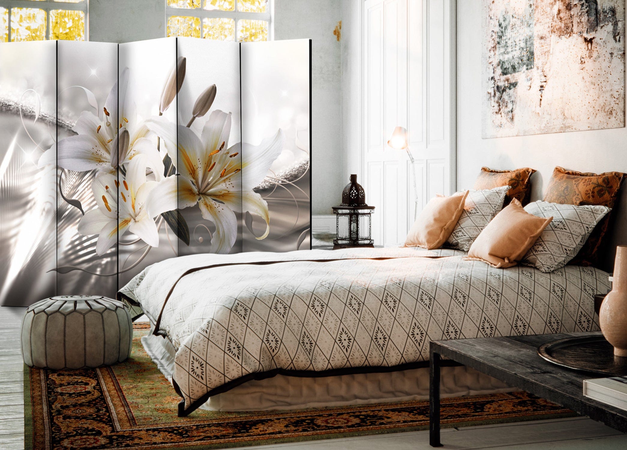 Aizslietnis 5-daļīgs - Kristāliskais skaistums (225x172cm) 225x172 cm Home Trends