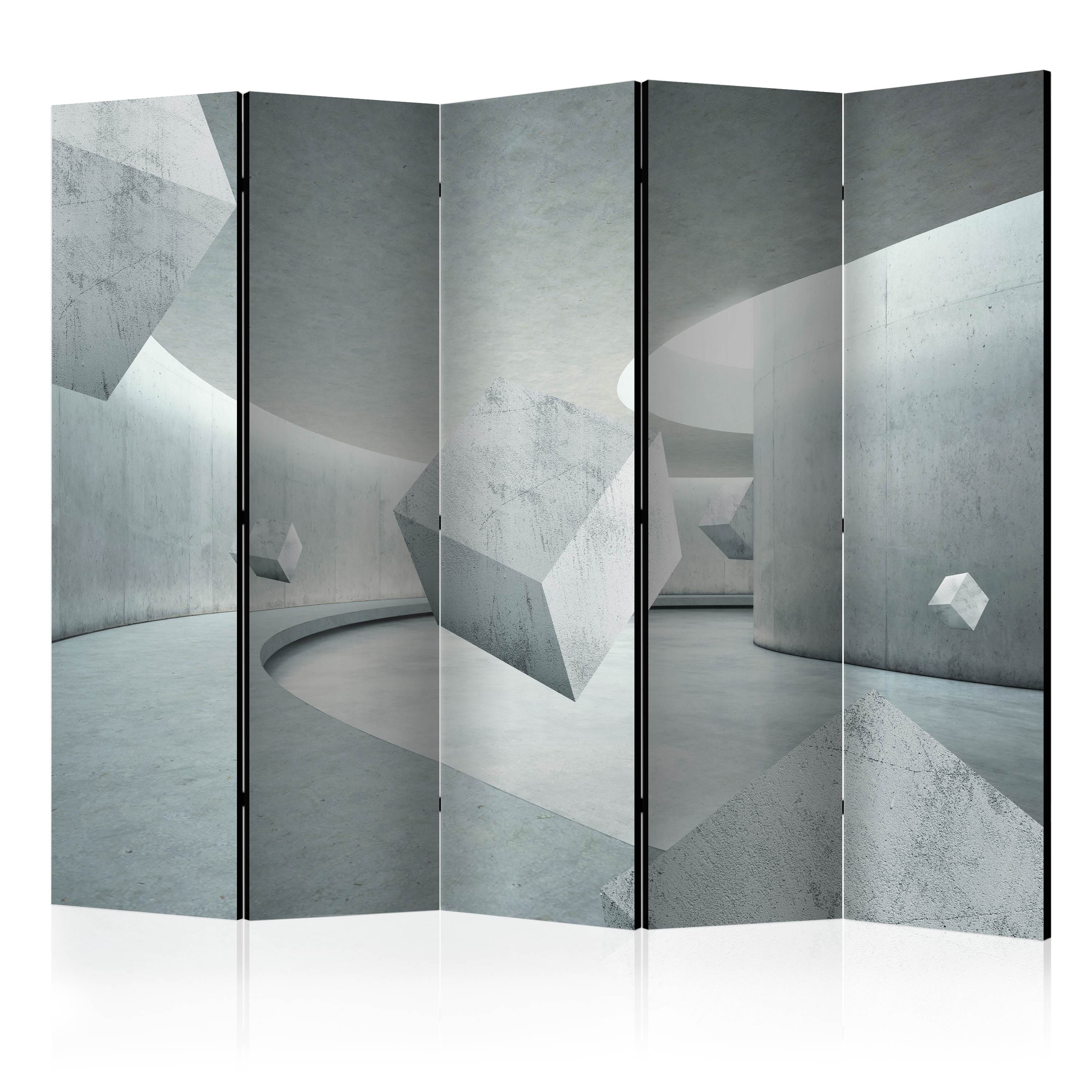 Aizslietnis 5-daļīgs - Kuba ģeometrija (225x172cm) 225x172 cm Home Trends