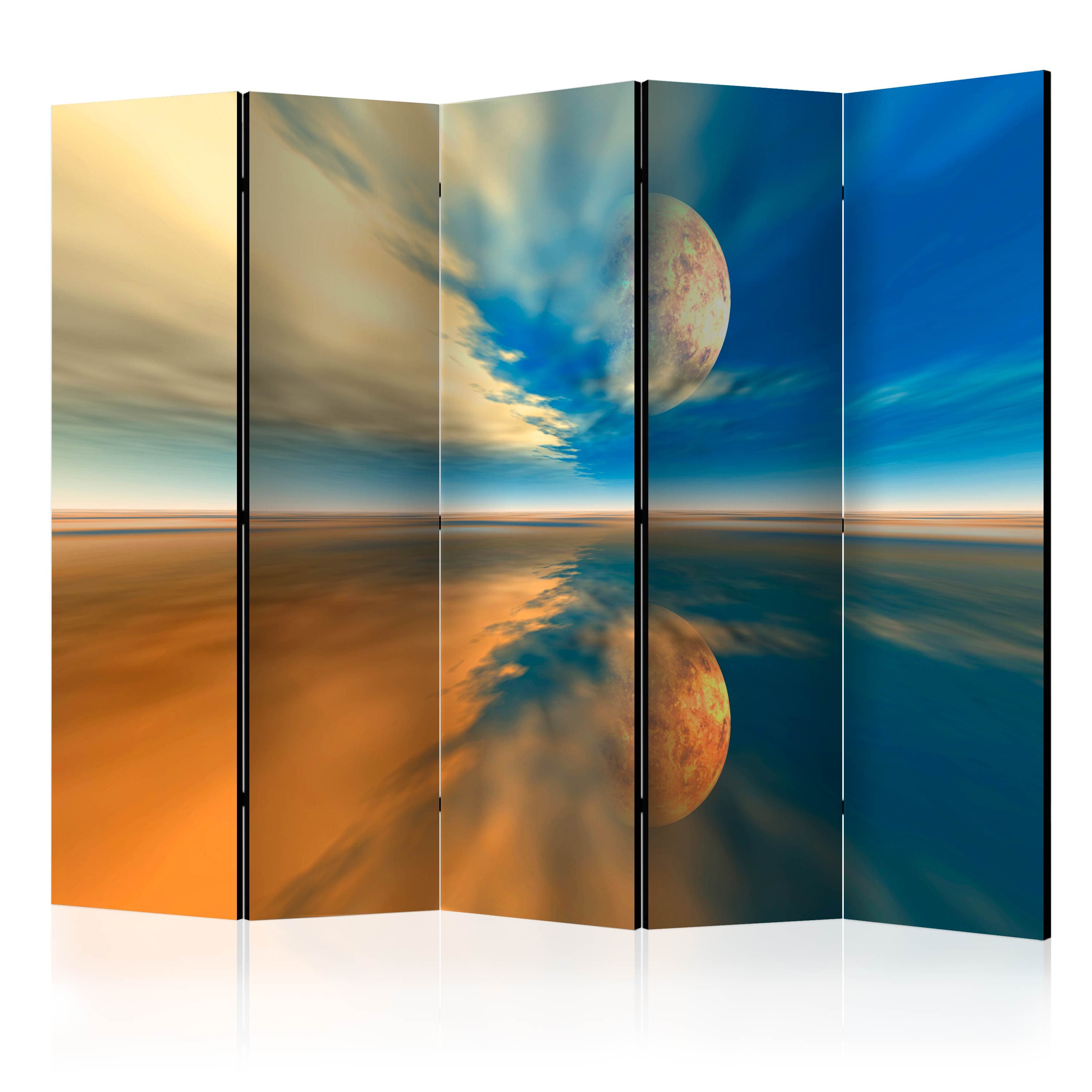 Aizslietnis 5-daļīgs - Lidojums uz Mēness (225x172cm) 225x172 cm Home Trends