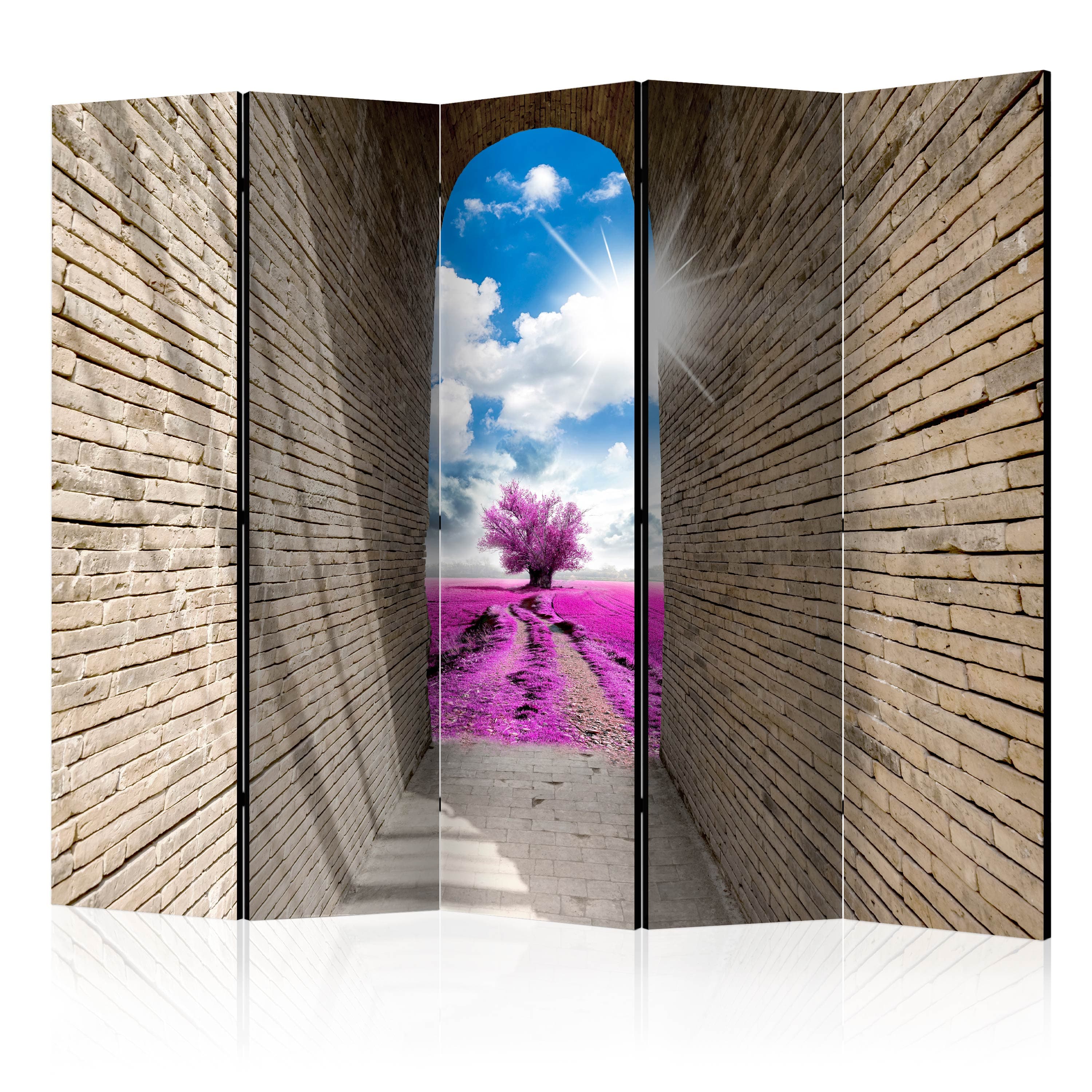 Aizslietnis 5-daļīgs - Maģiskā pasāža (225x172cm) 225x172 cm Home Trends