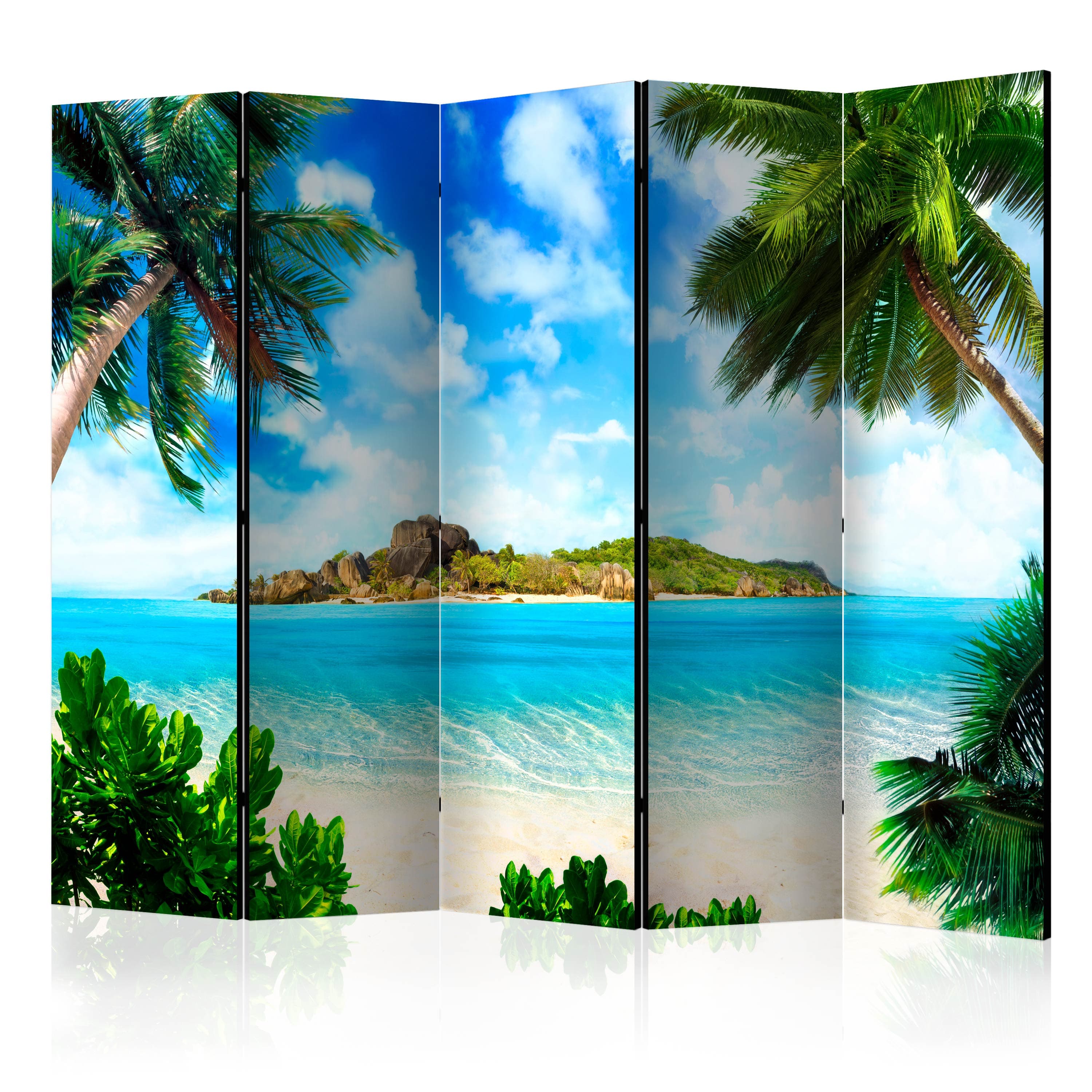 Aizslietnis 5-daļīgs - Maģiskā piekraste (225x172cm) 225x172 cm Home Trends