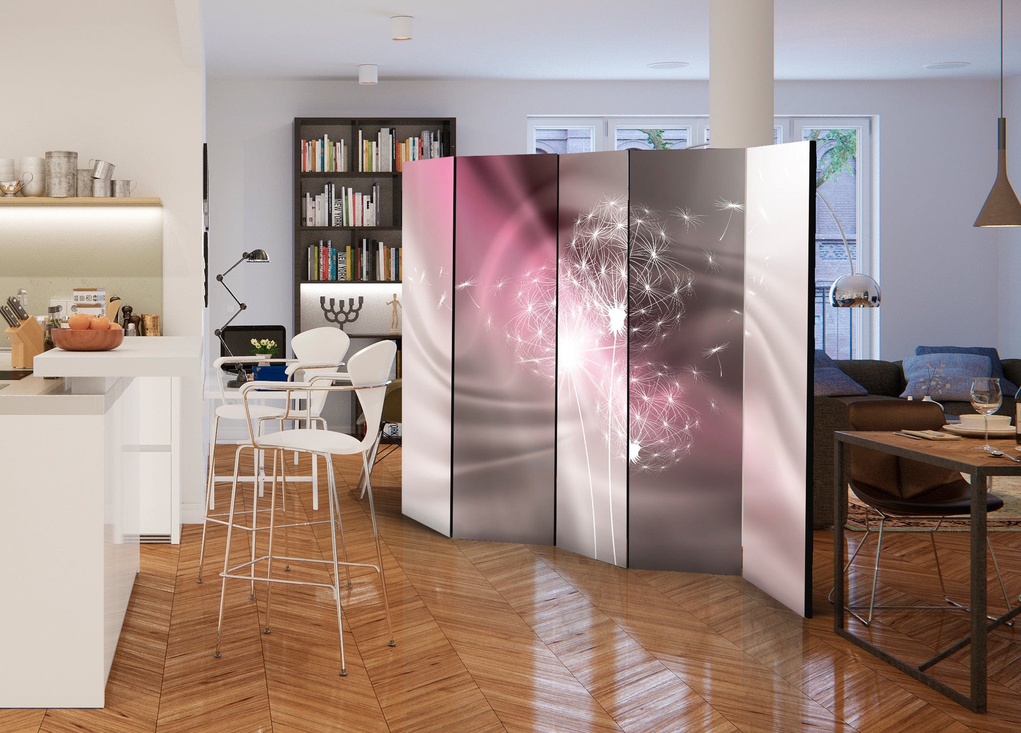Aizslietnis 5-daļīgs - Maģisks pieskāriens (225x172cm) 225x172 cm Home Trends