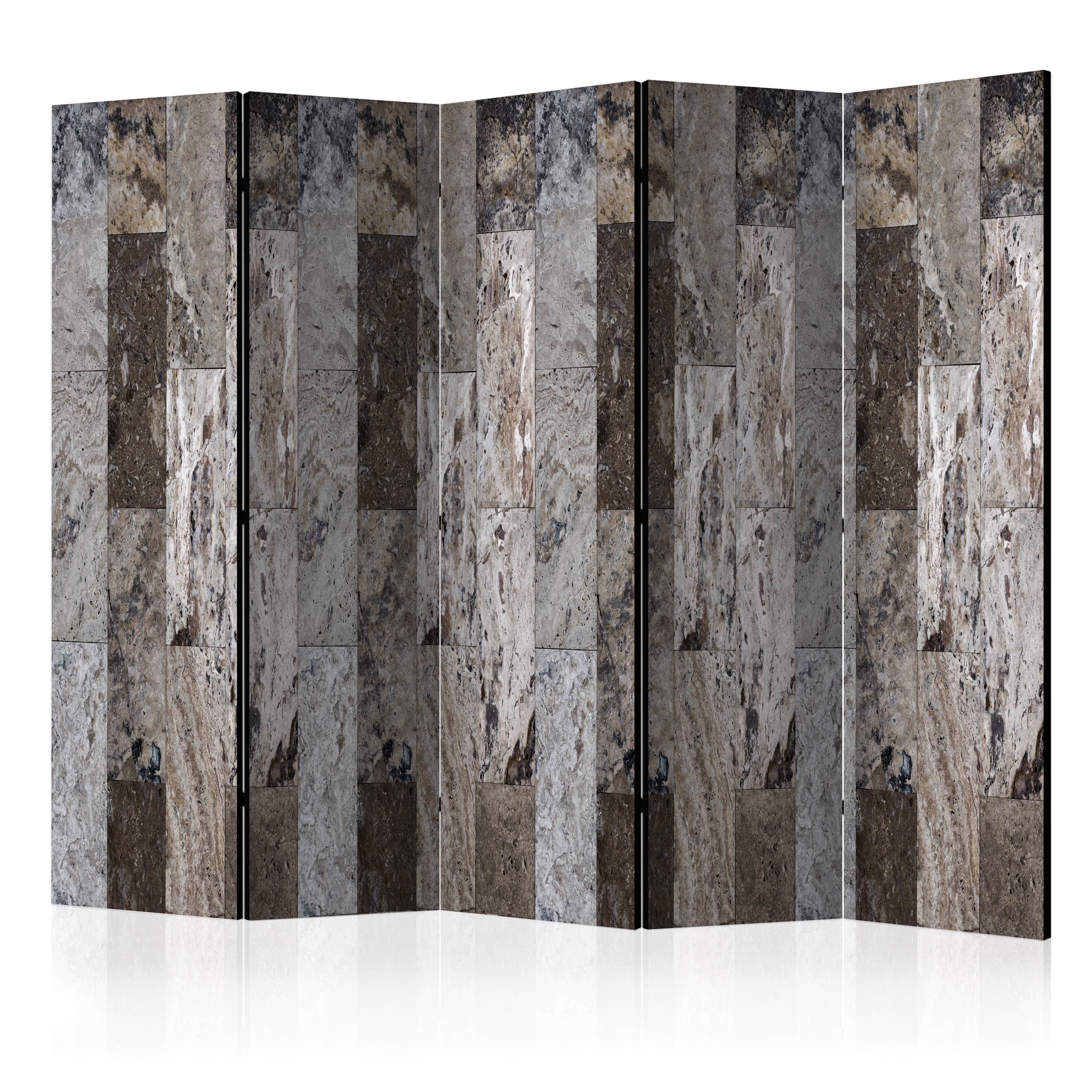 Aizslietnis 5-daļīgs - Marmora mozaīka (225x172cm) 225x172 cm Home Trends