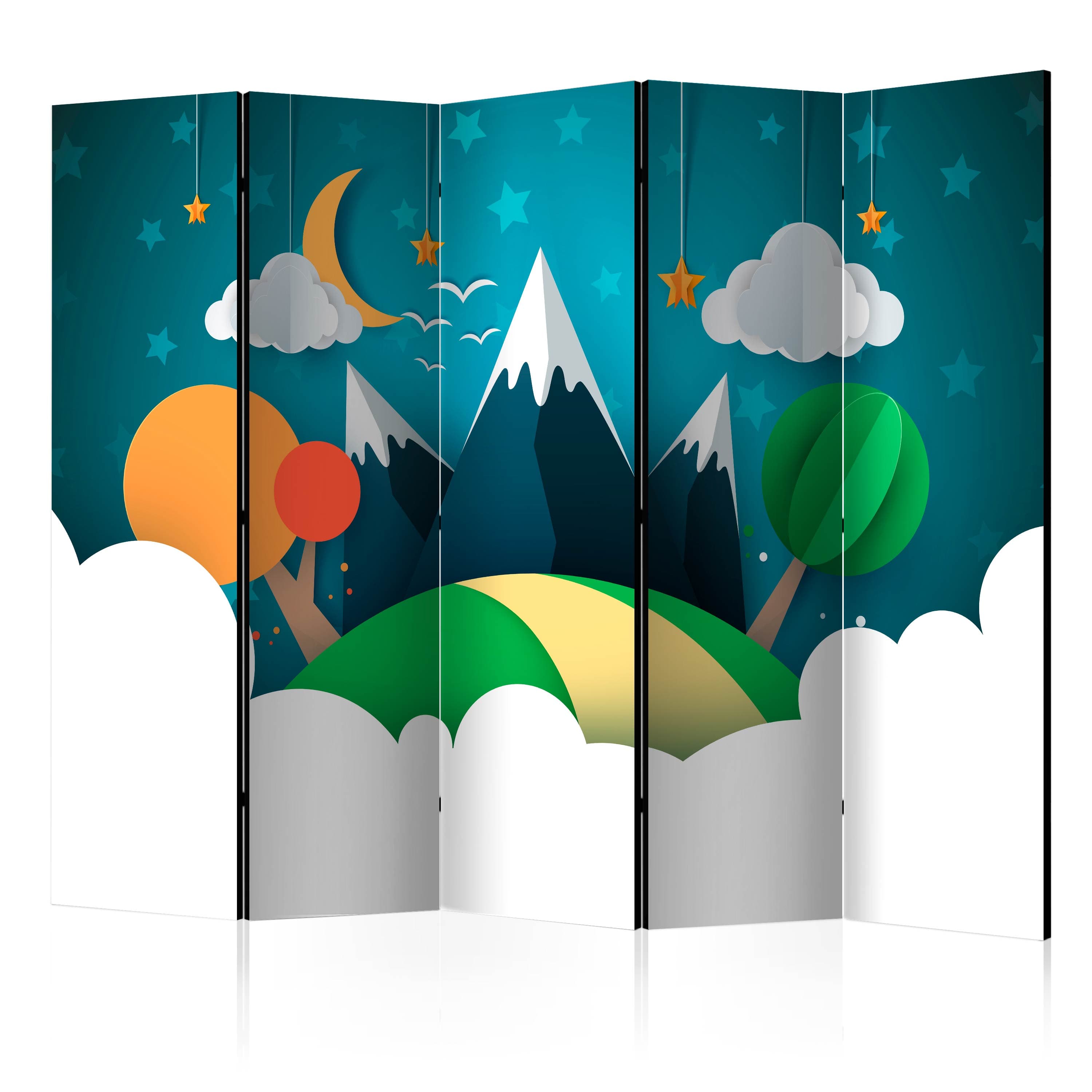Aizslietnis 5-daļīgs - Mazais ceļotājs (225x172cm) 225x172 cm Home Trends