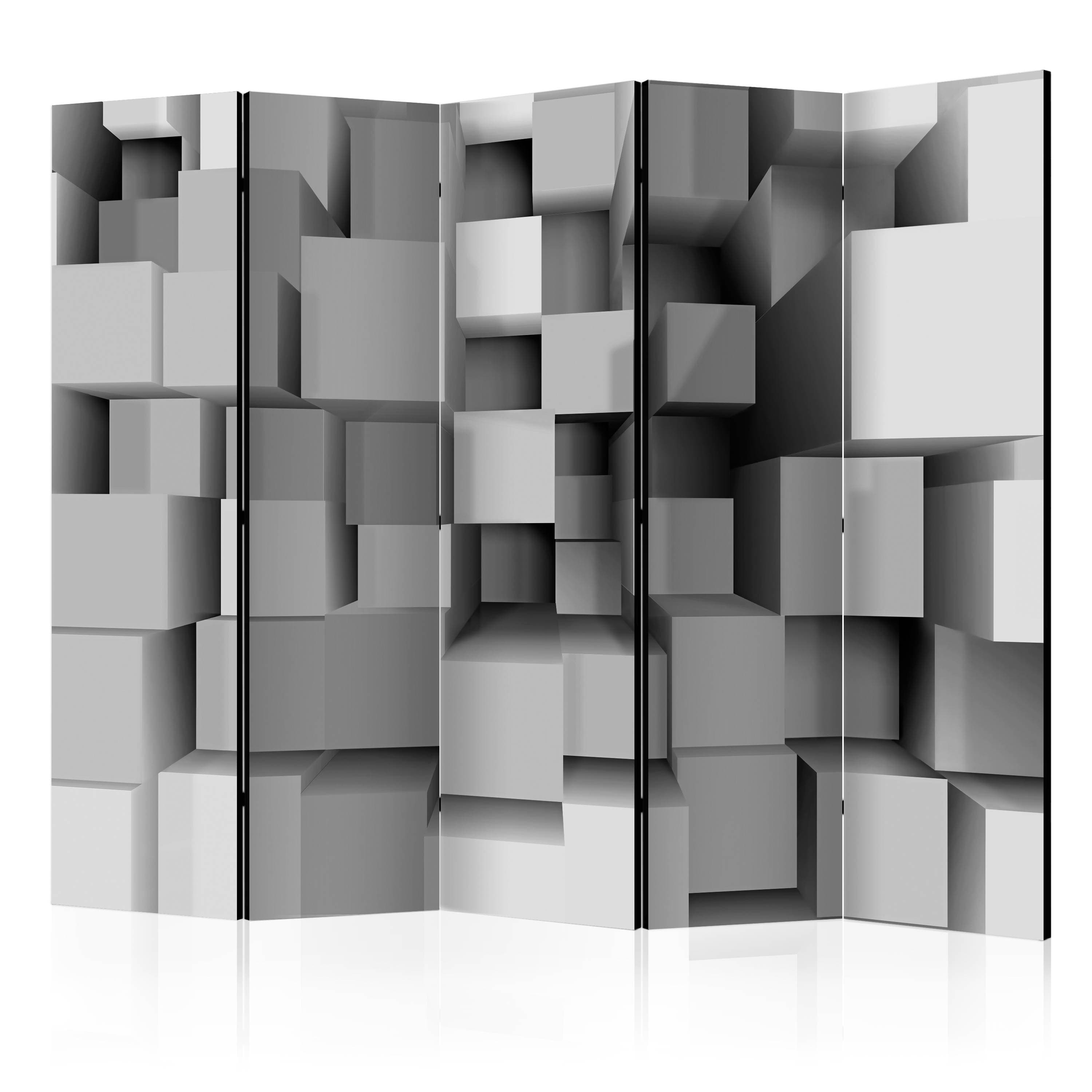 Aizslietnis 5-daļīgs - Mehāniskā simetrija (225x172cm) 225x172 cm Home Trends