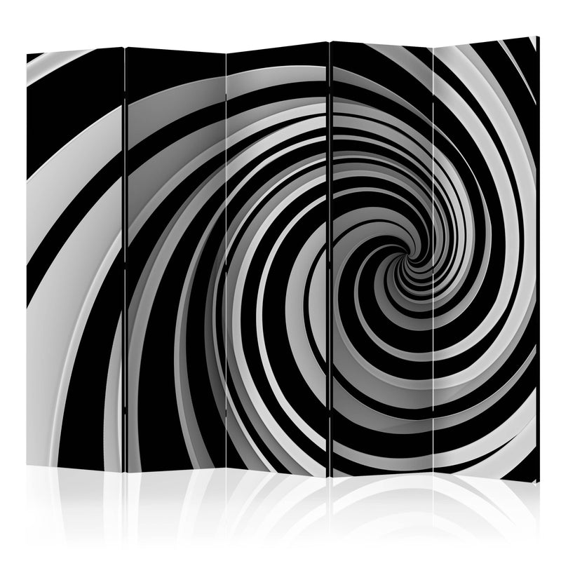 Aizslietnis 5-daļīgs - Melnbalts virpulis (225x172cm) 225x172 cm Home Trends