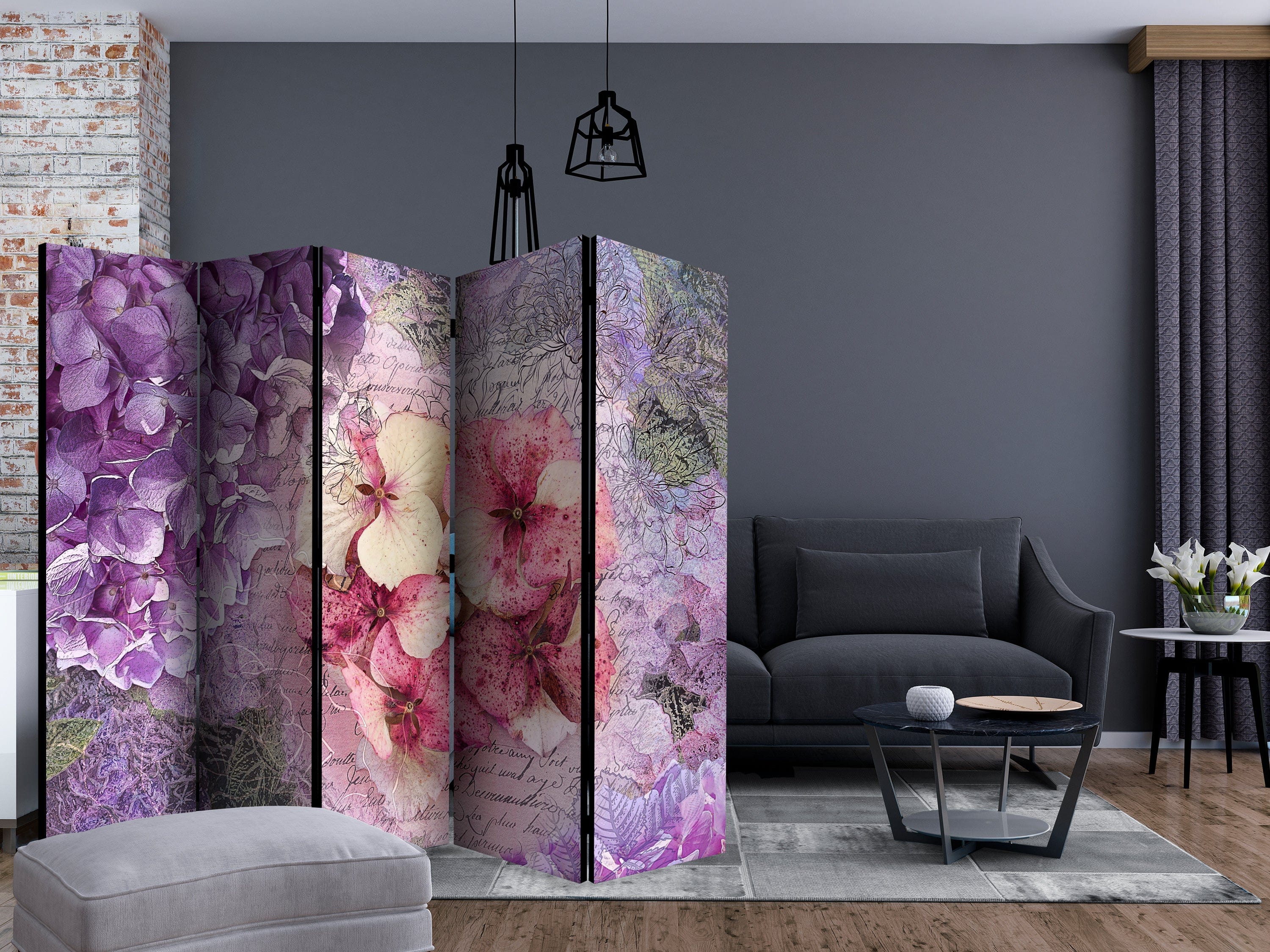 Aizslietnis 5-daļīgs - Memuāri (225x172cm) 225x172 cm Home Trends