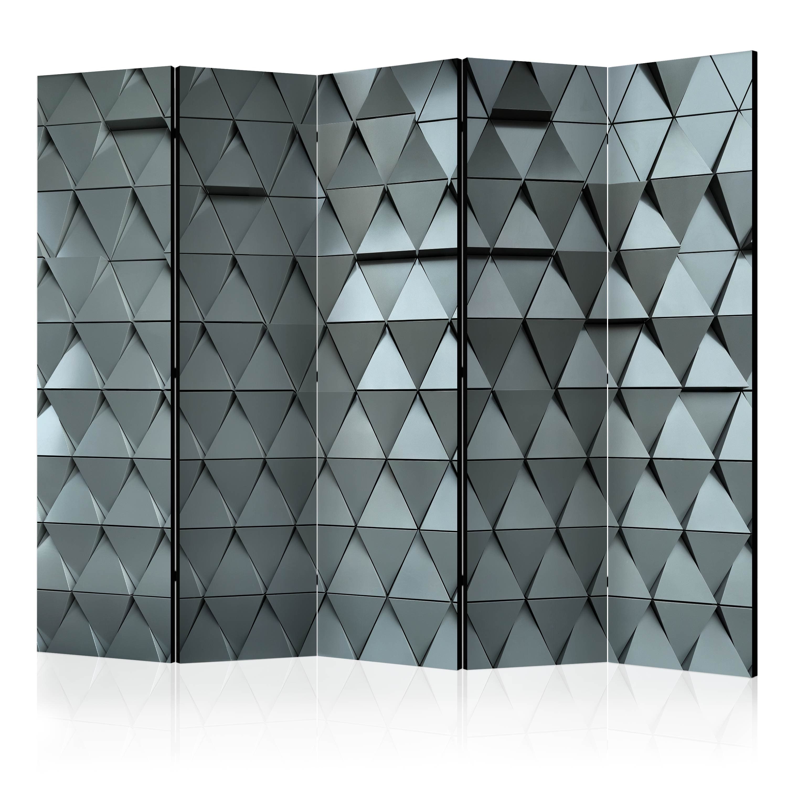 Aizslietnis 5-daļīgs - Metāla vārti (225x172cm) 225x172 cm Home Trends