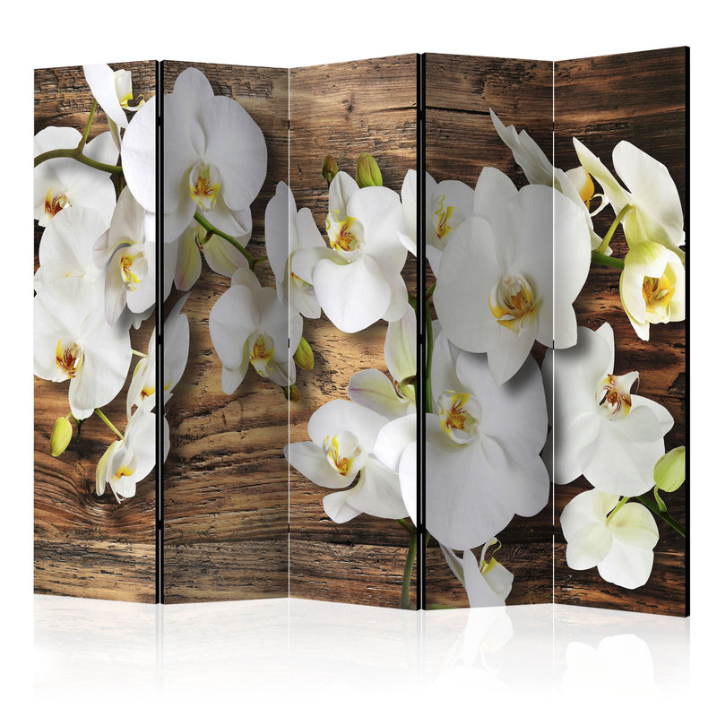 Aizslietnis 5-daļīgs - Meža orhideja (225x172cm) 225x172 cm Home Trends