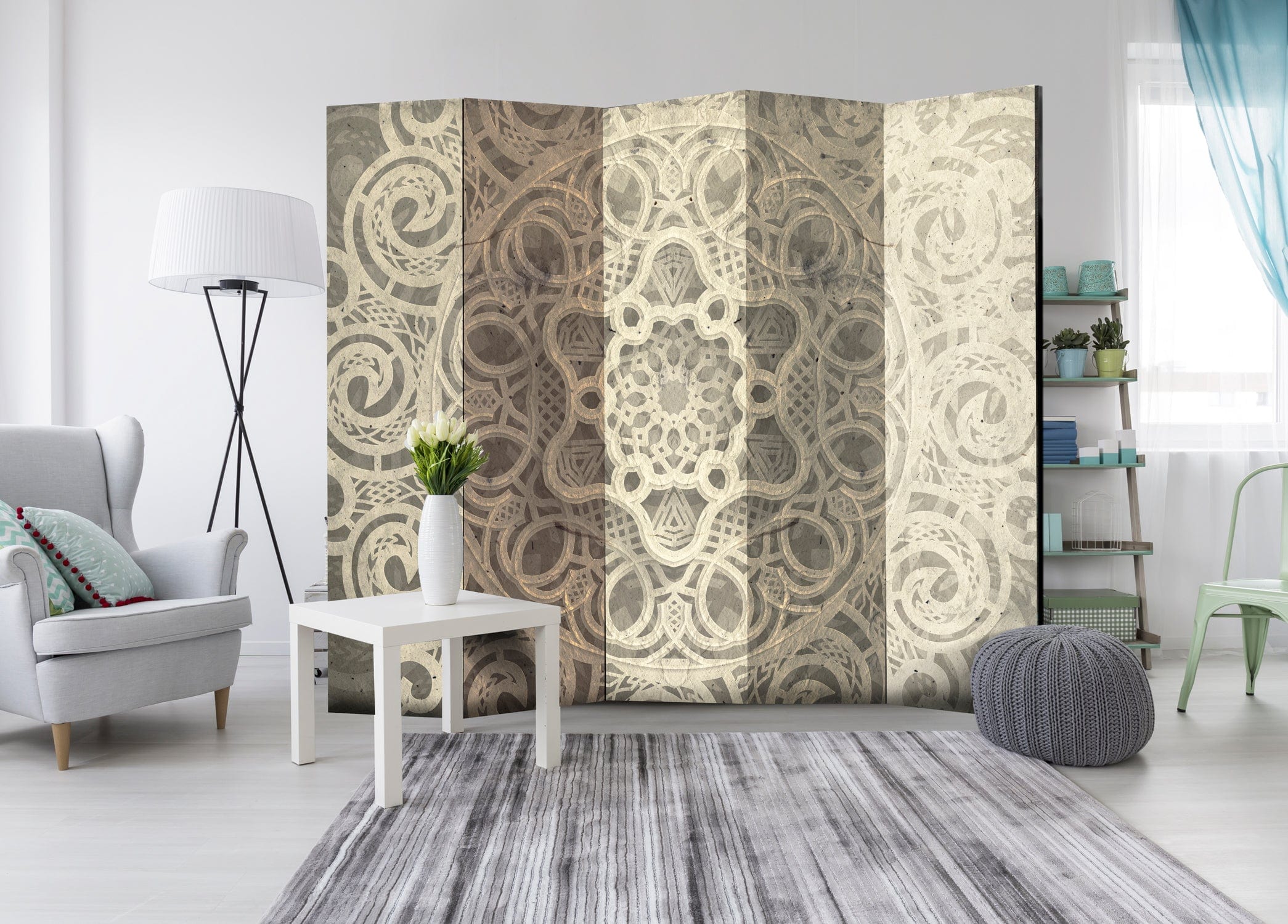 Aizslietnis 5-daļīgs - Mīlestības dziesma (225x172cm) 225x172 cm Home Trends
