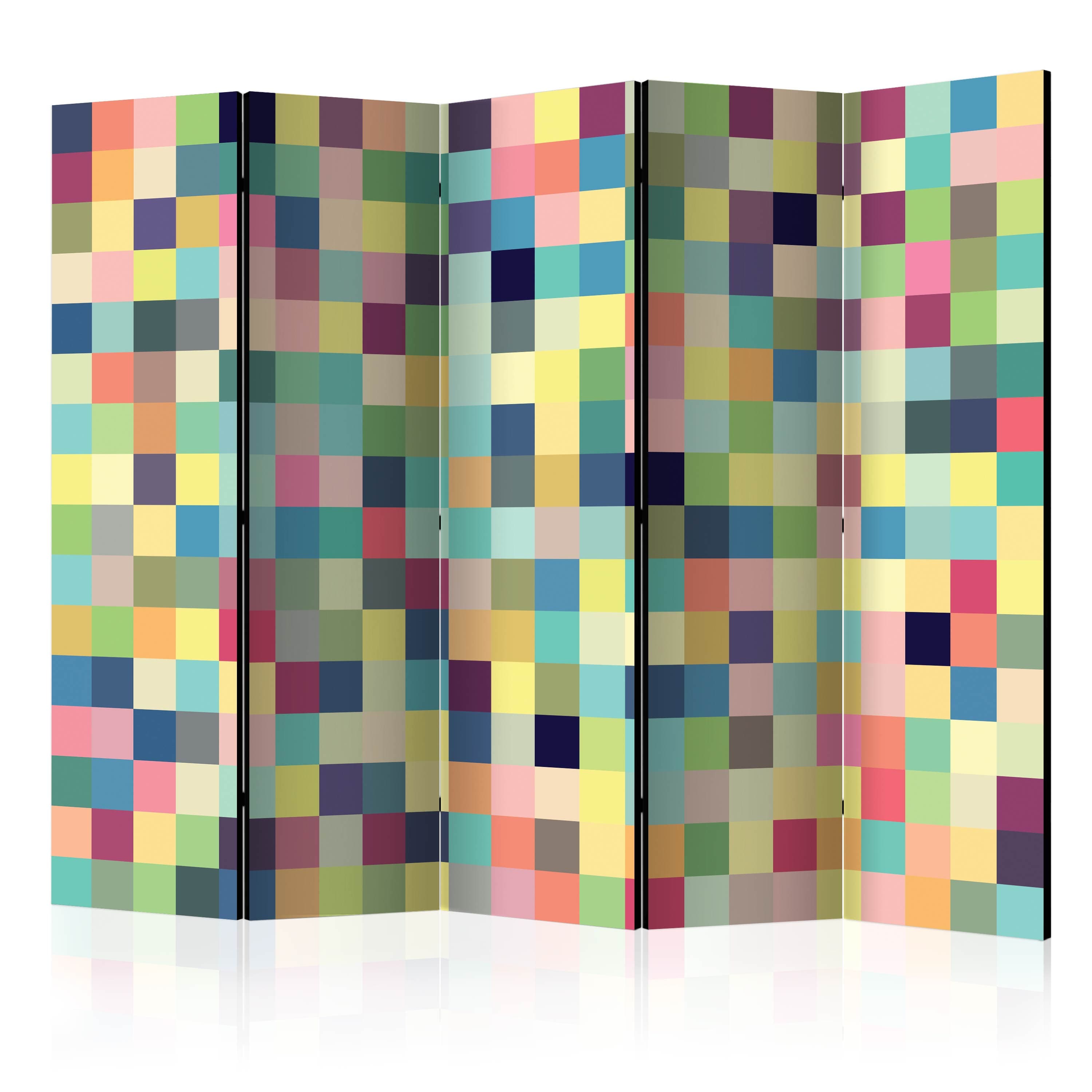 Aizslietnis 5-daļīgs - Miljoniem krāsu (225x172cm) 225x172 cm Home Trends