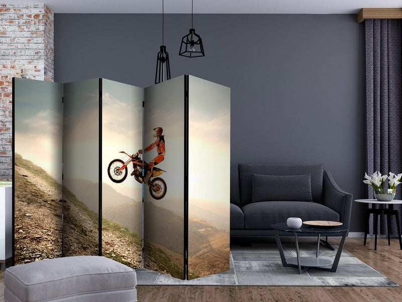 Aizslietnis 5-daļīgs - Motorsports (225x172cm) 225x172 cm Home Trends