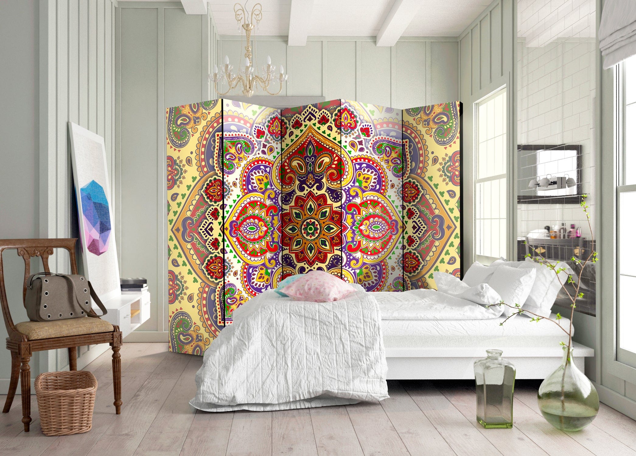 Aizslietnis 5-daļīgs - Neparasta eksotika (225x172cm) 225x172 cm Home Trends