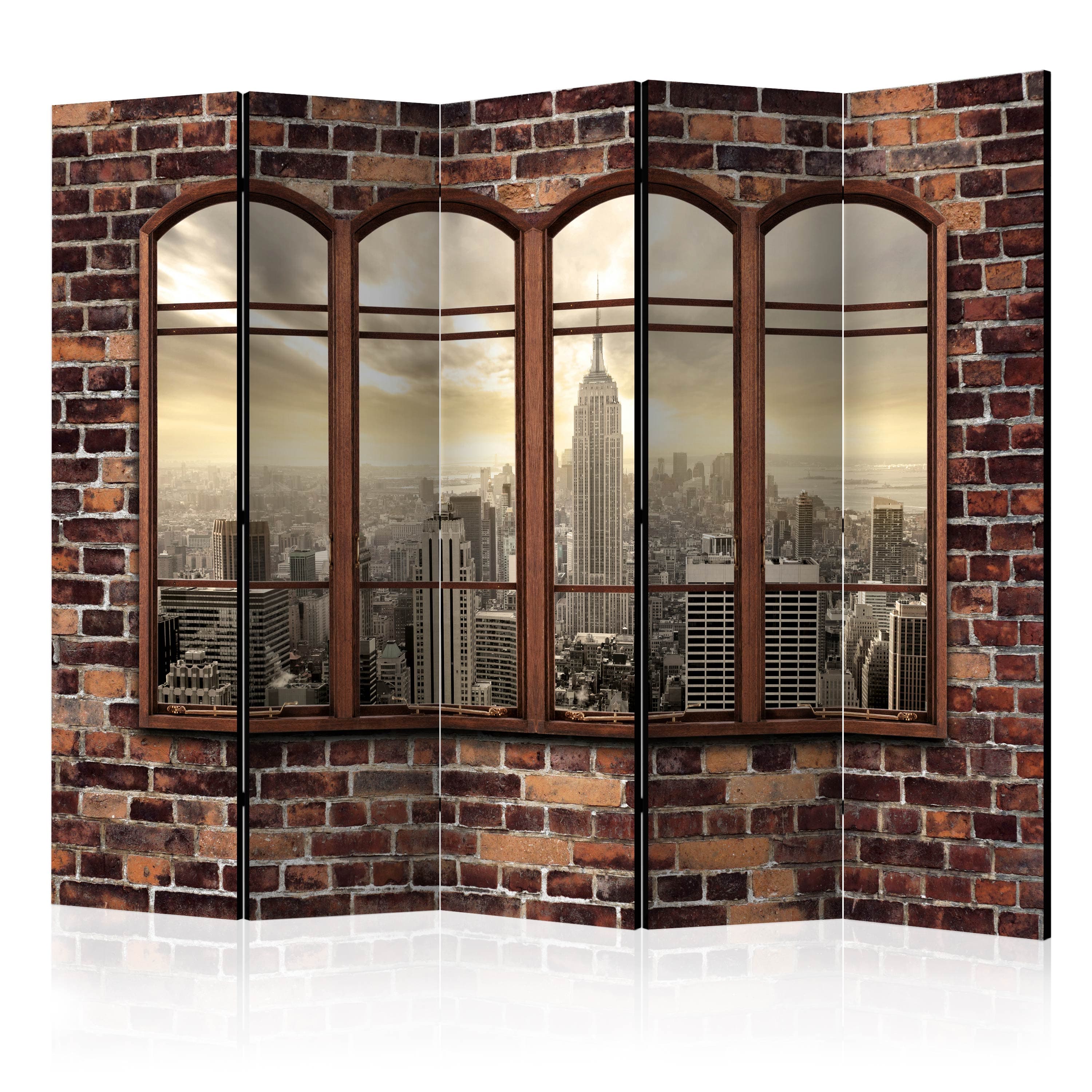 Aizslietnis 5-daļīgs - Neparasts skats (225x172cm) 225x172 cm Home Trends