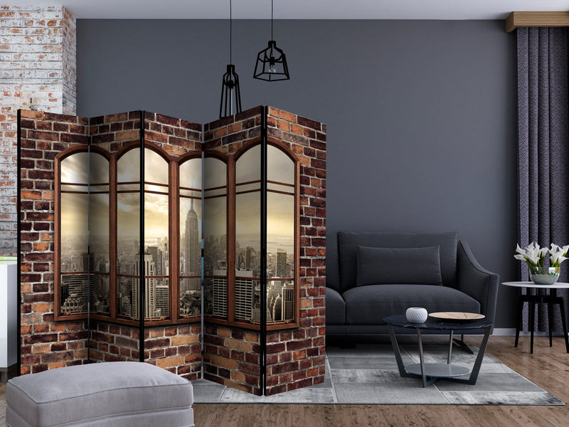 Aizslietnis 5-daļīgs - Neparasts skats (225x172cm) 225x172 cm Home Trends