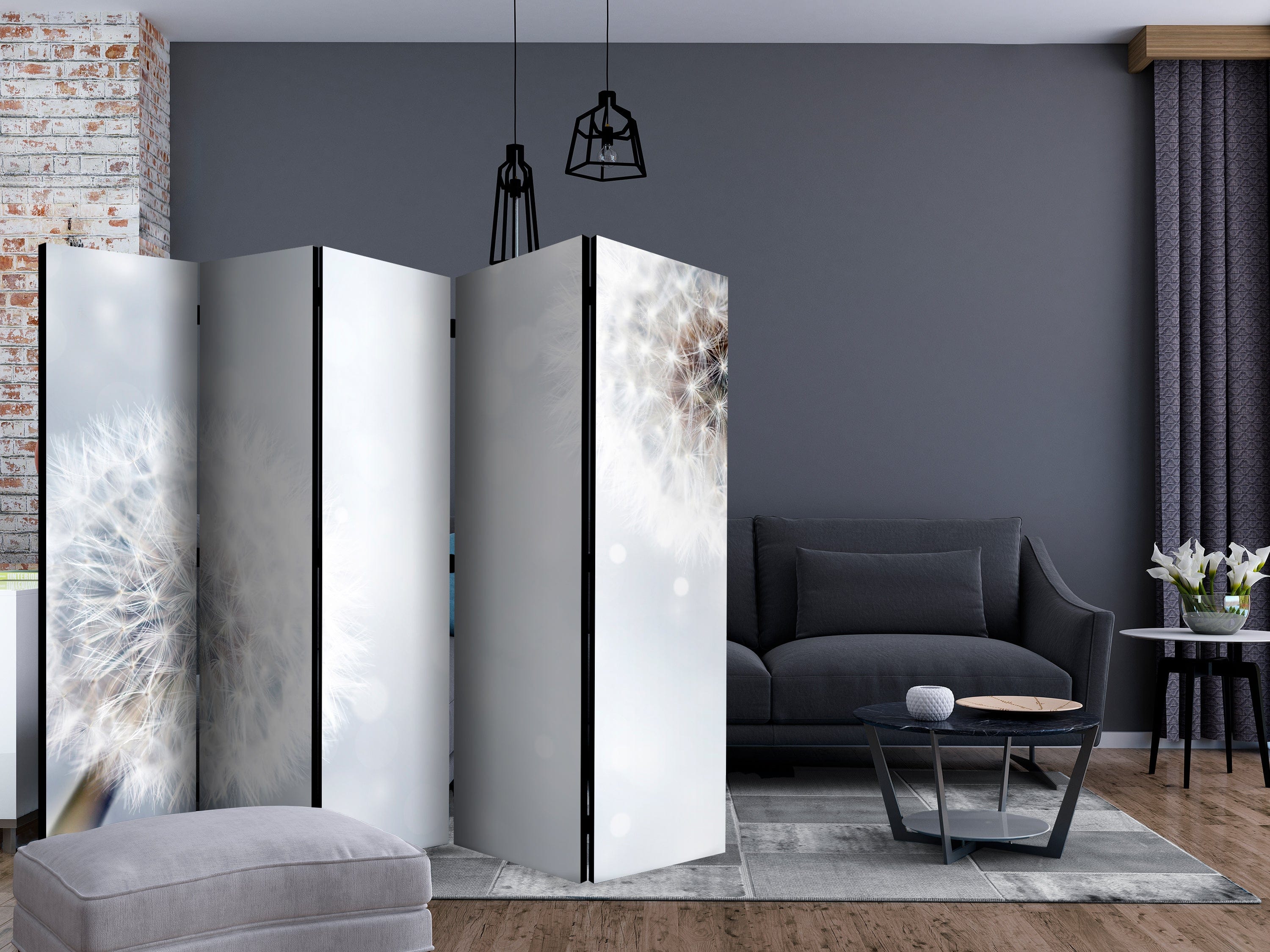 Aizslietnis 5-daļīgs - Neparedzami brīži (225x172cm) 225x172 cm Home Trends
