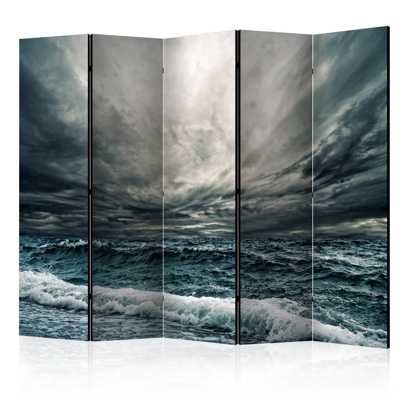 Aizslietnis 5-daļīgs - Okeāna viļņi (225x172cm) 225x172 cm Home Trends