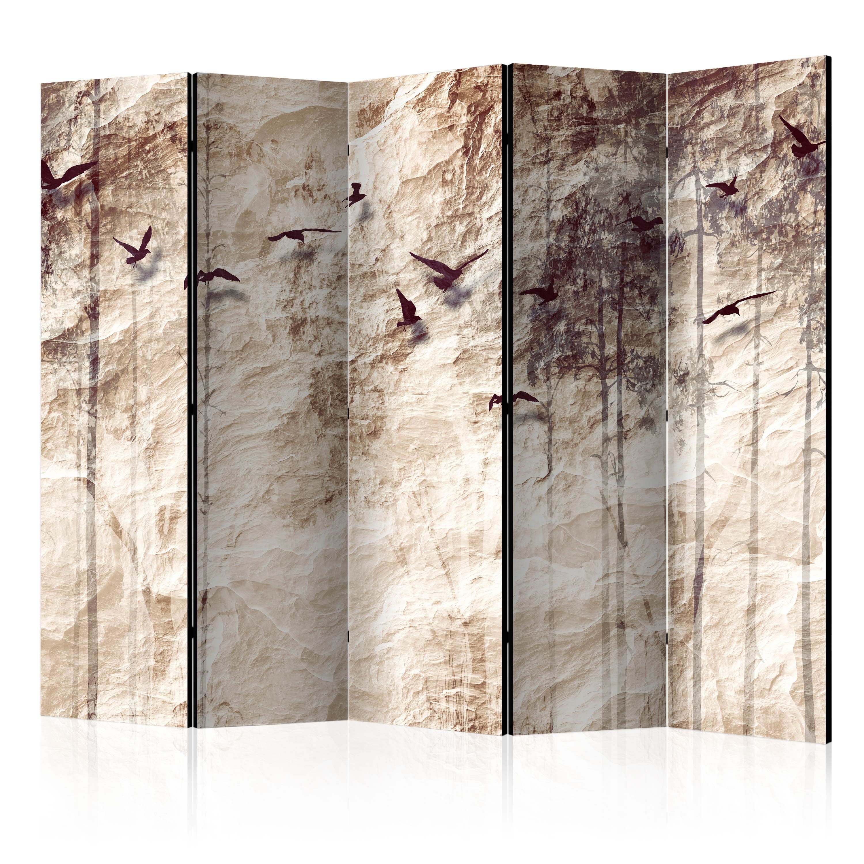 Aizslietnis 5-daļīgs - Papīra daba (225x172cm) 225x172 cm Home Trends