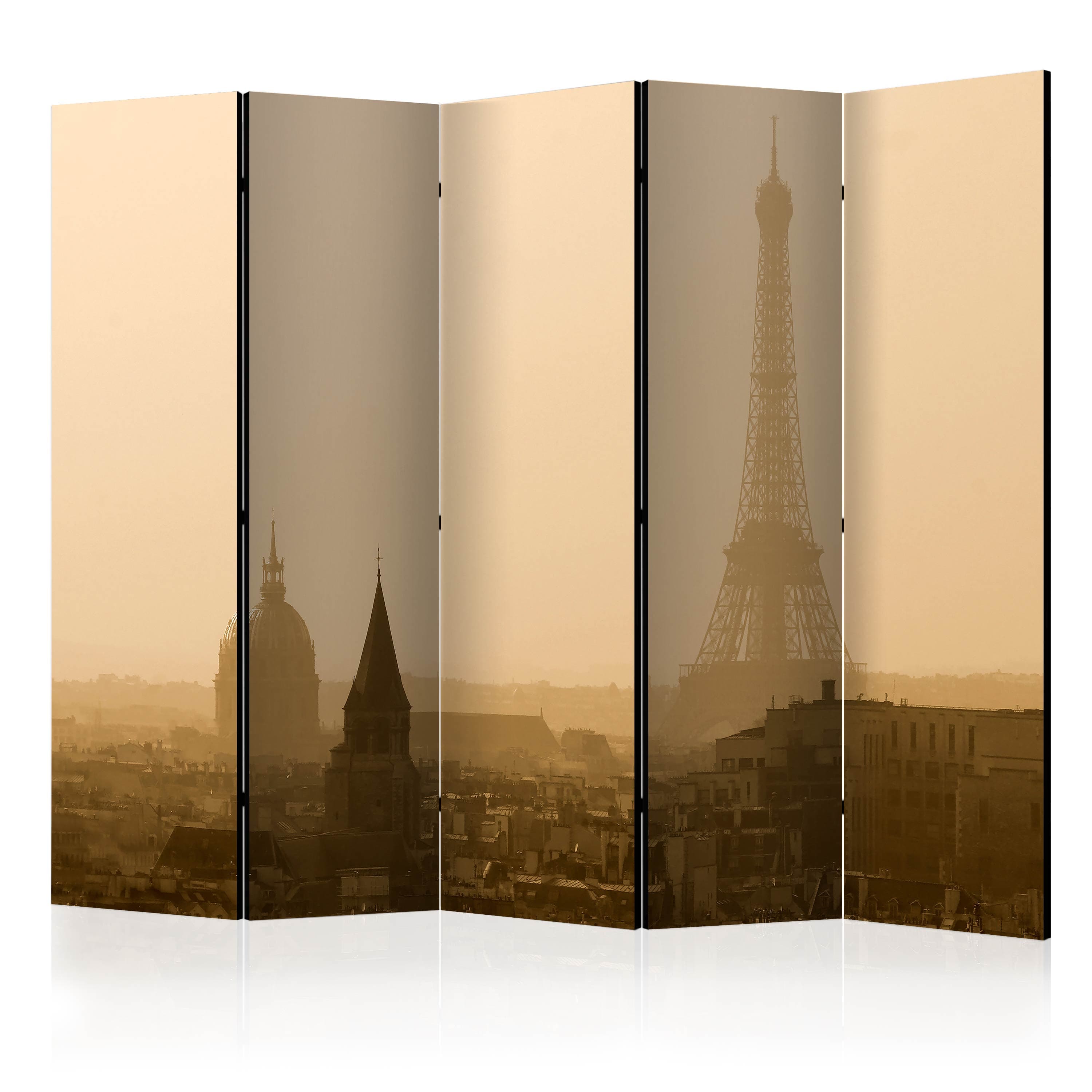 Aizslietnis 5-daļīgs - Parīze rītausmā (225x172cm) 225x172 cm Home Trends