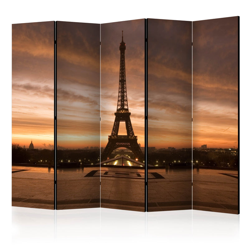 Aizslietnis 5-daļīgs - Parīzes vakara krāsās (225x172cm) 225x172 cm Home Trends