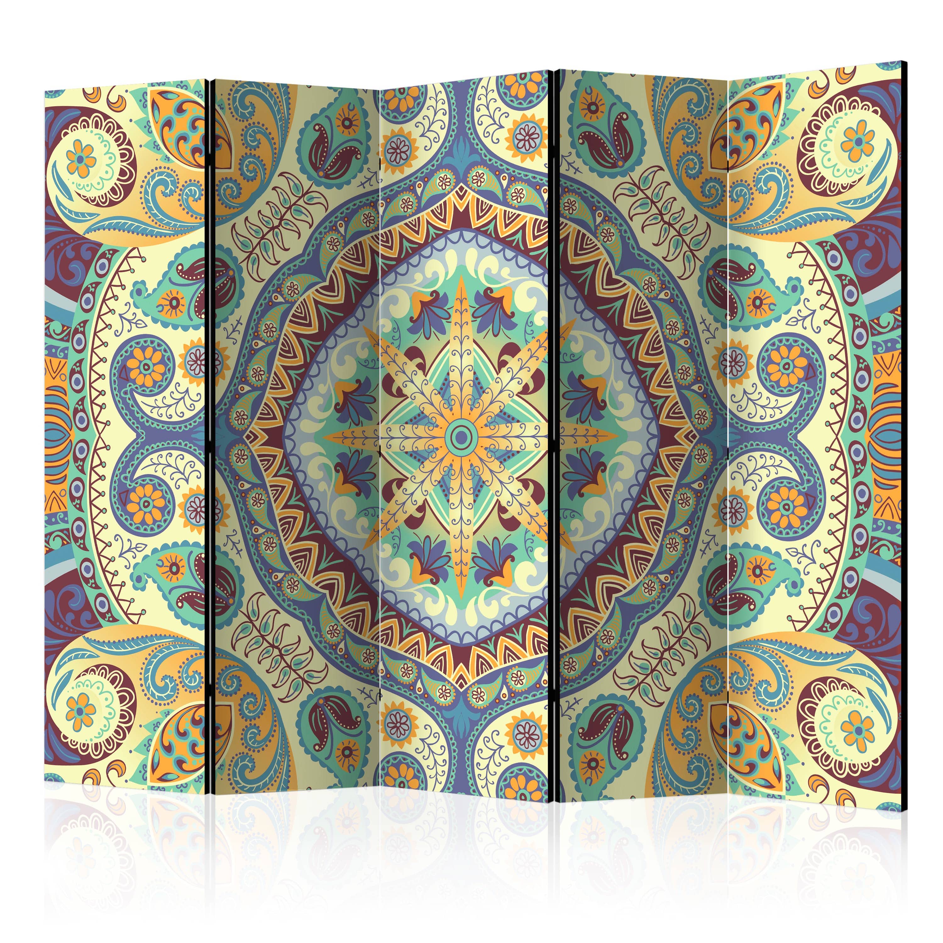 Aizslietnis 5-daļīgs - Pasteļmozaīka (225x172cm) 225x172 cm Home Trends